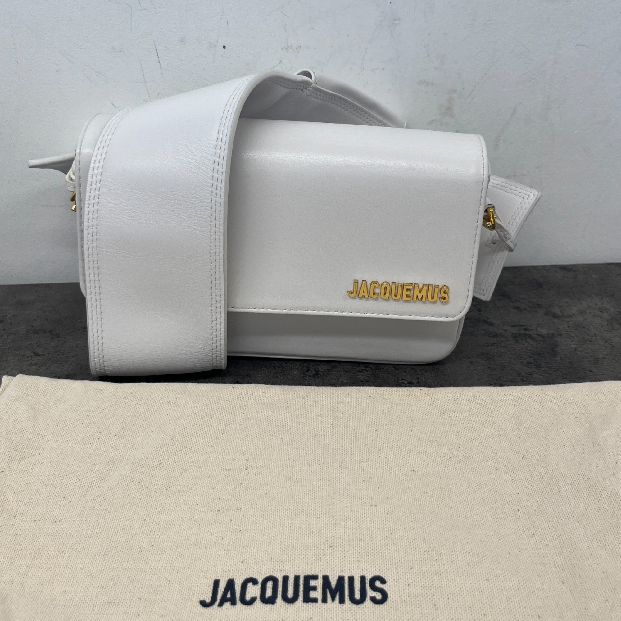 Women's Le Carinu Bag White