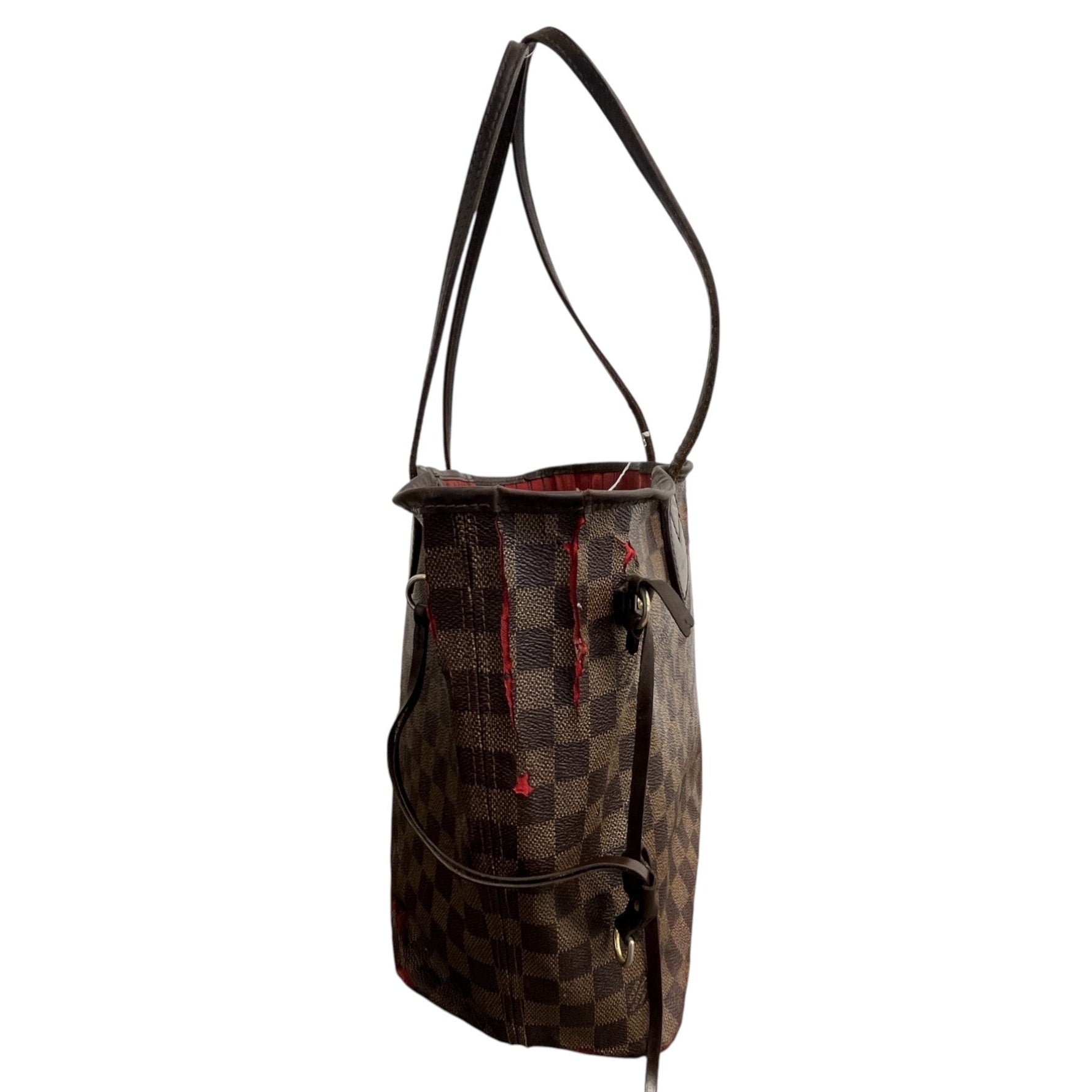 Women's Damier Ebene Neverfull Mm Bag Brown