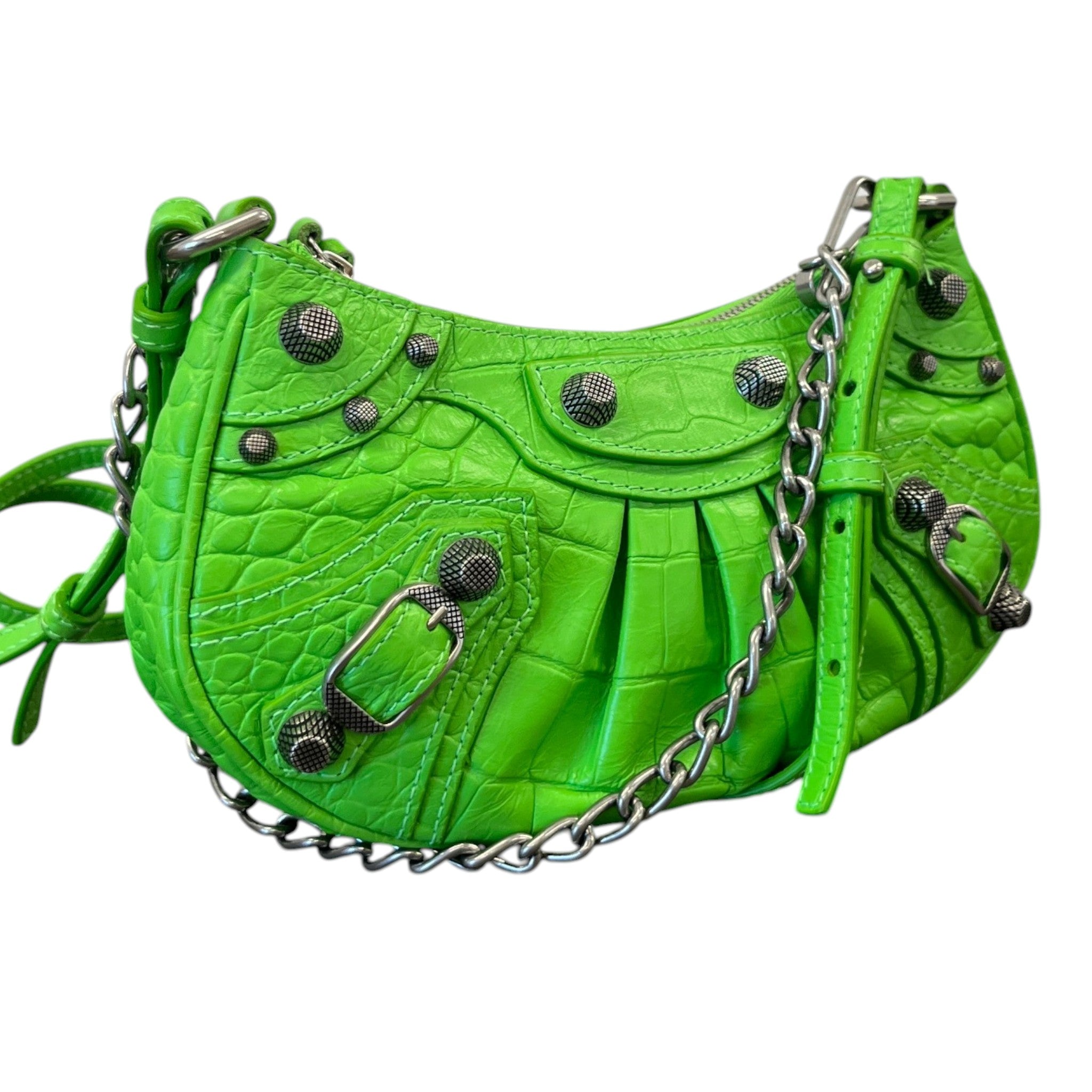 Women's Le Cagole Mini Bag Green