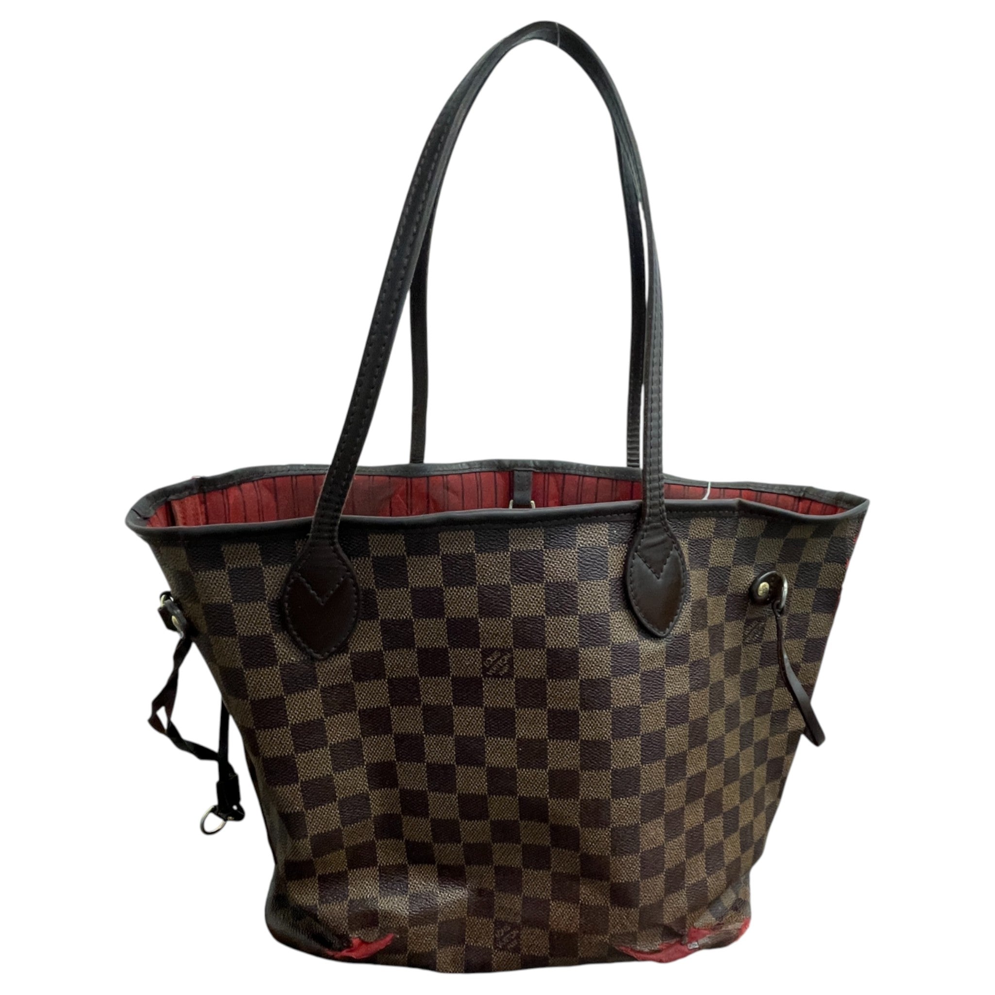 Women's Damier Ebene Neverfull Mm Bag Brown
