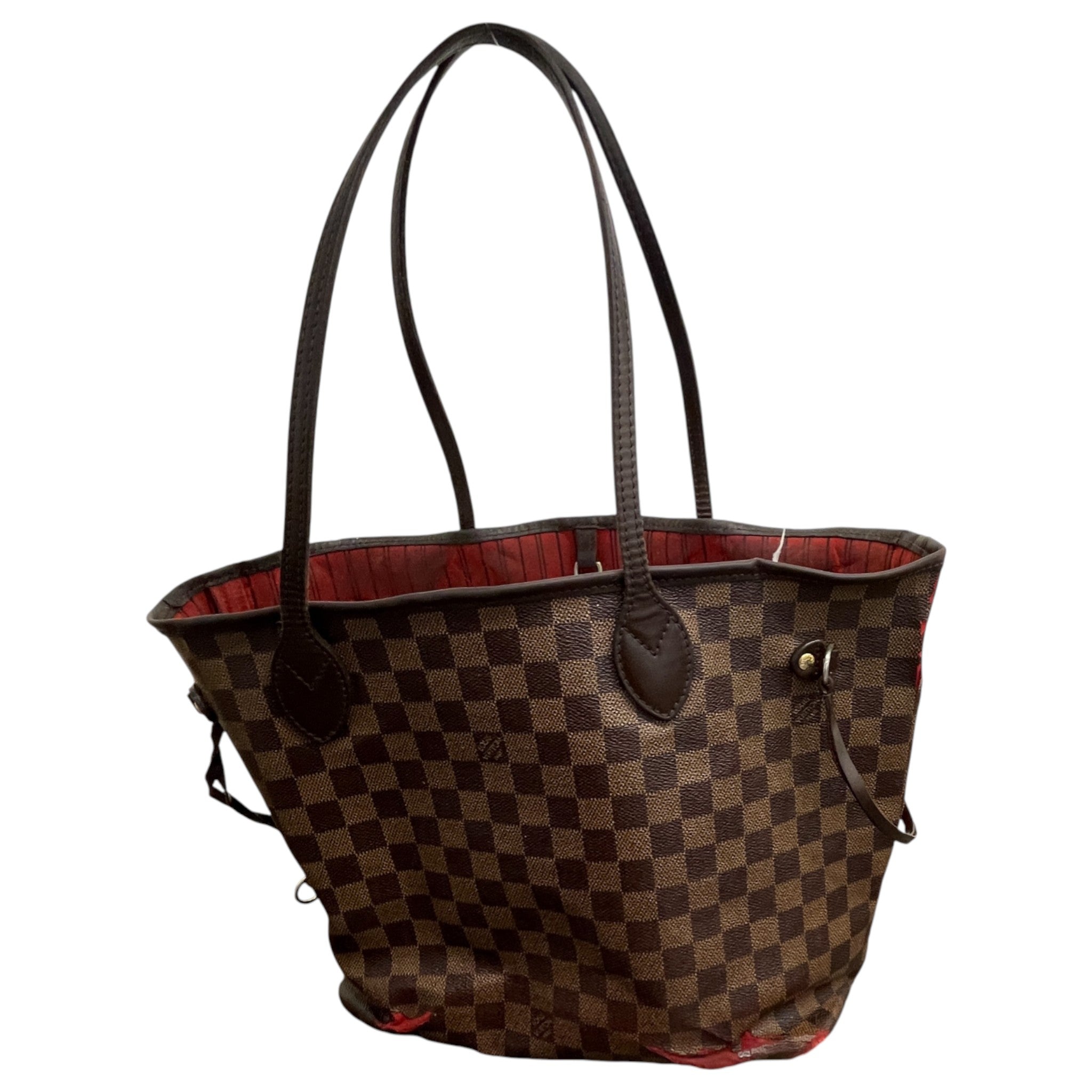 Women's Damier Ebene Neverfull Mm Bag Brown