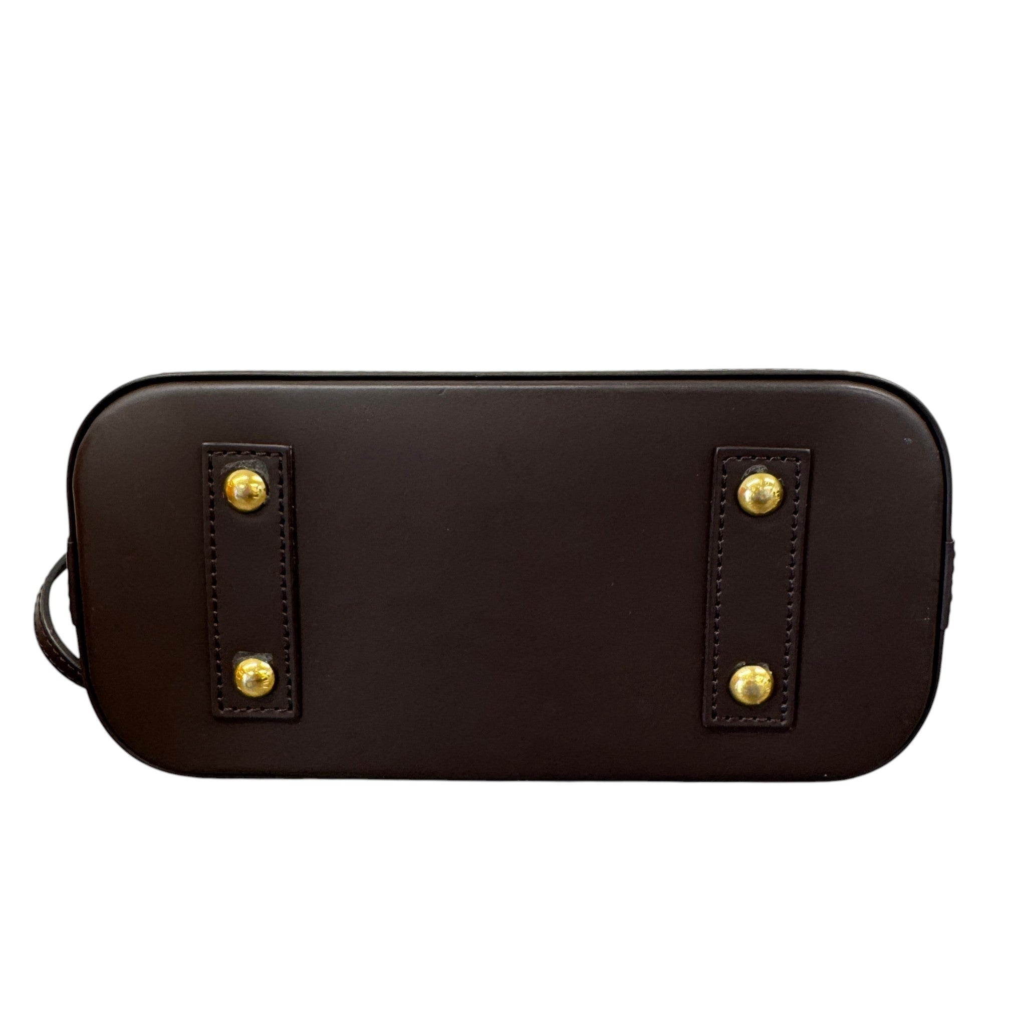 Women's Damier Ebene Alma Bb Bag Brown