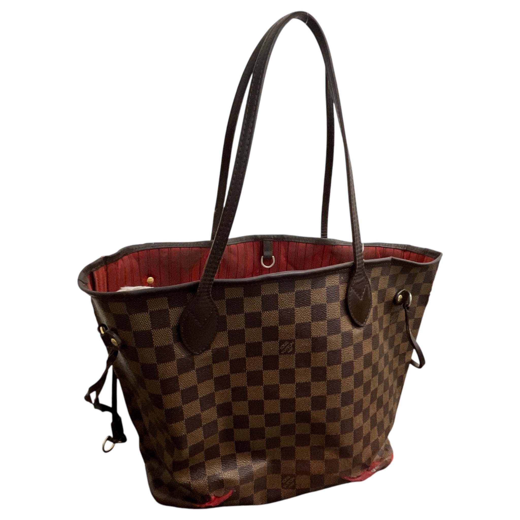 Women's Damier Ebene Neverfull Mm Bag Brown