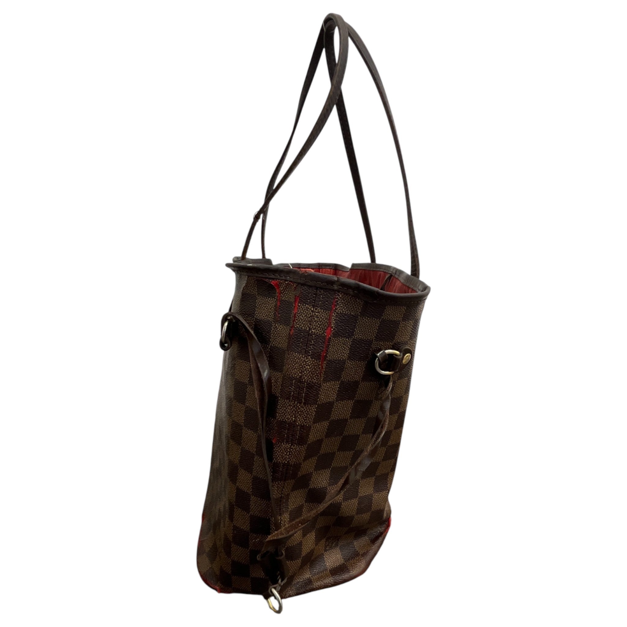 Women's Damier Ebene Neverfull Mm Bag Brown