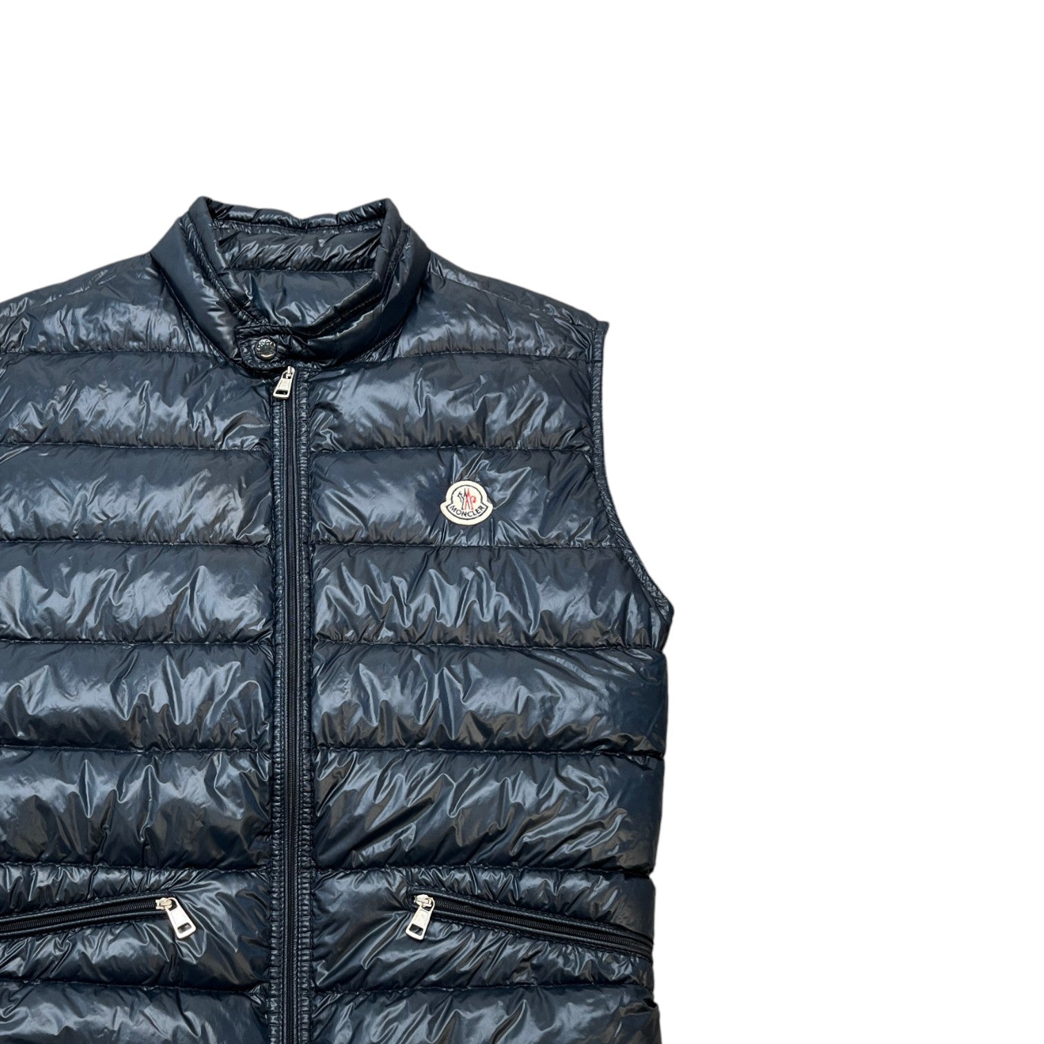 Men's Gui Gilet Navy Size 6 / XXXL