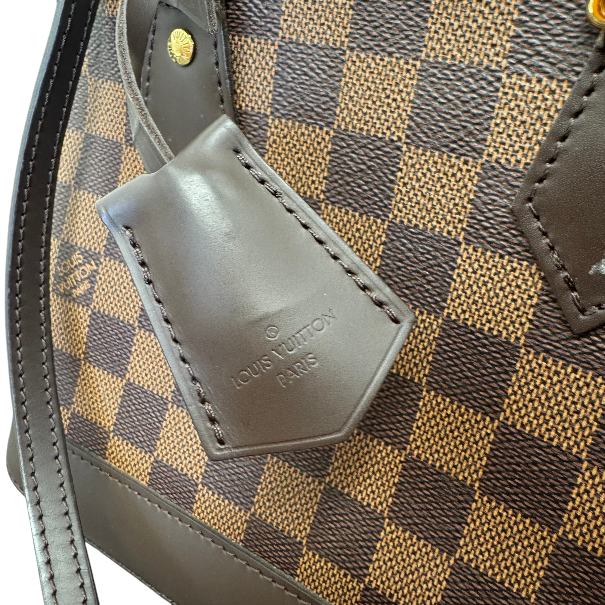 Women's Damier Ebene Alma Bb Bag Brown
