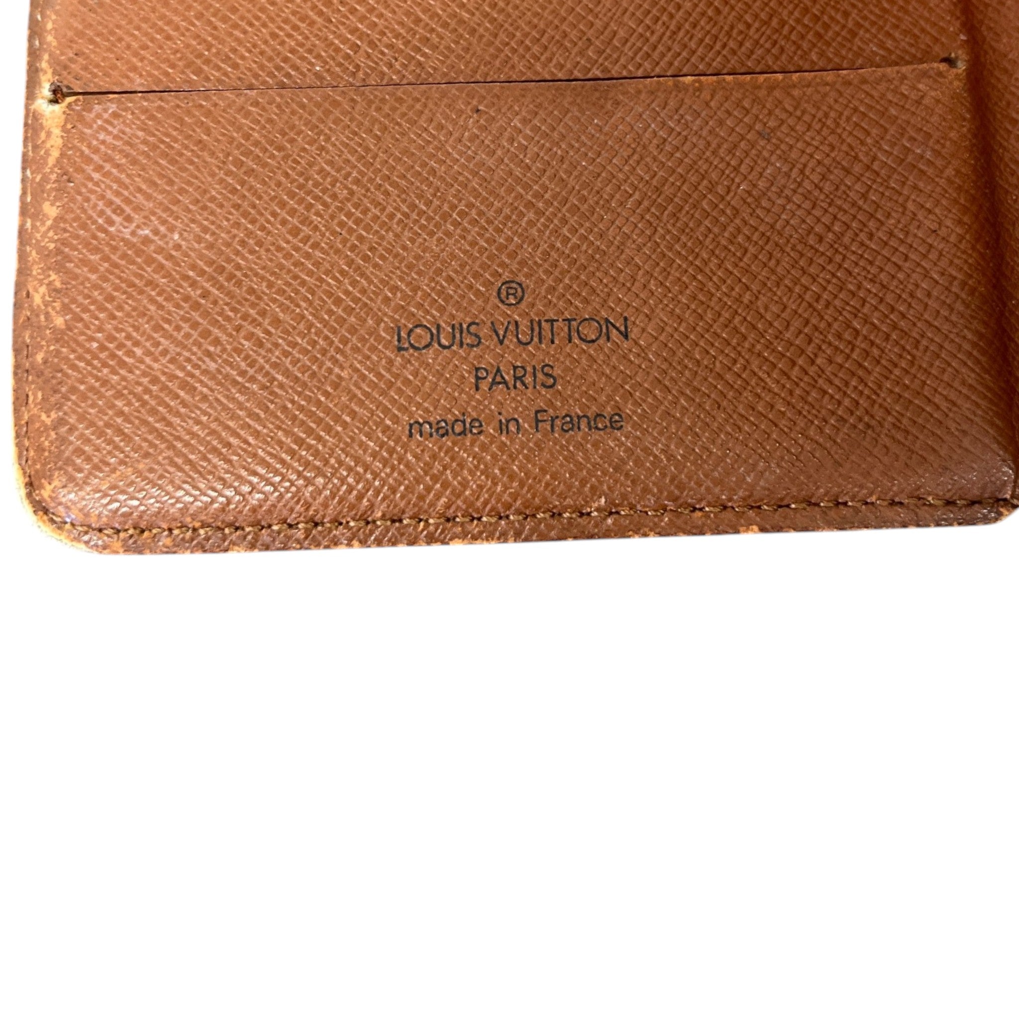 Women's Monogram French Kisslock Wallet Brown