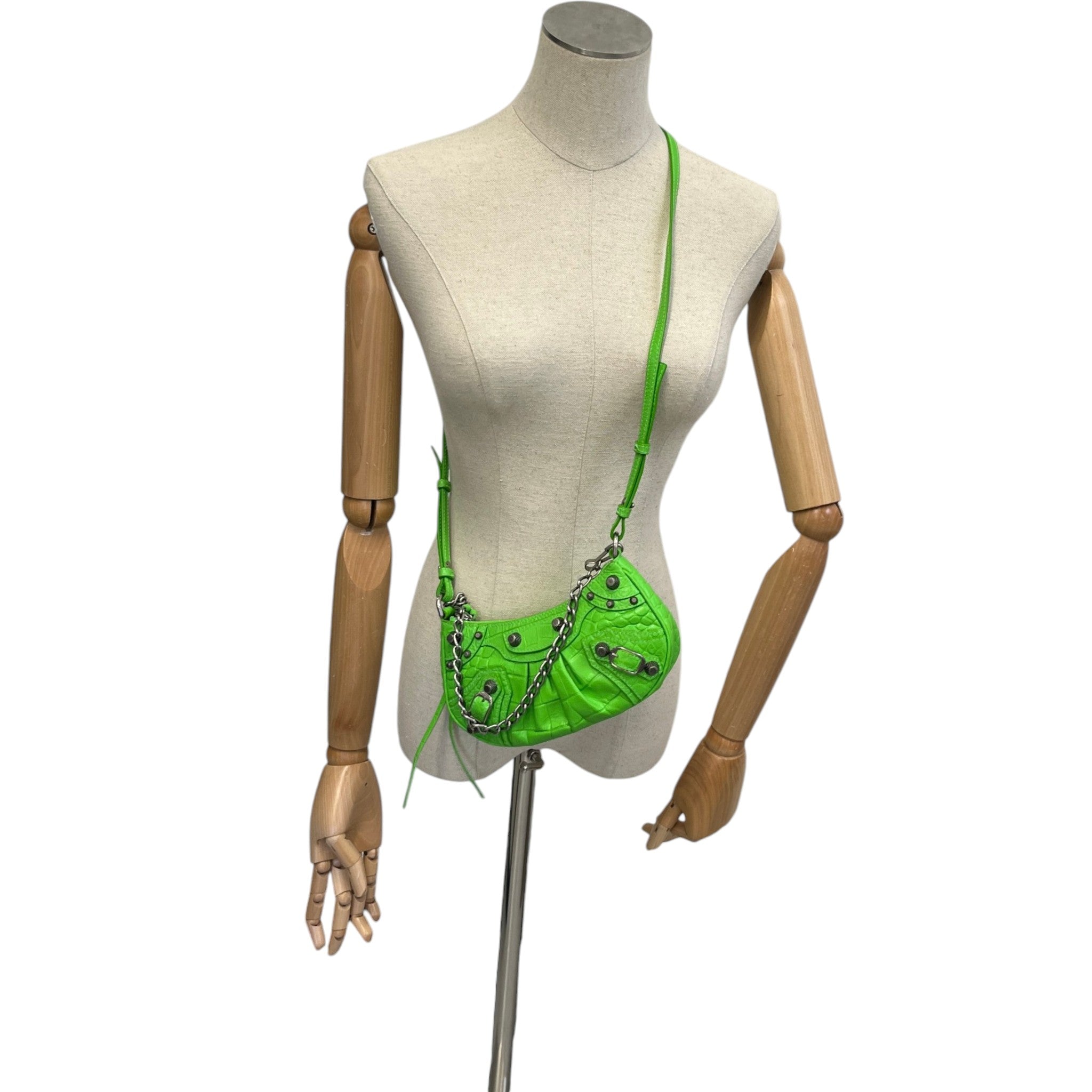Women's Le Cagole Mini Bag Green