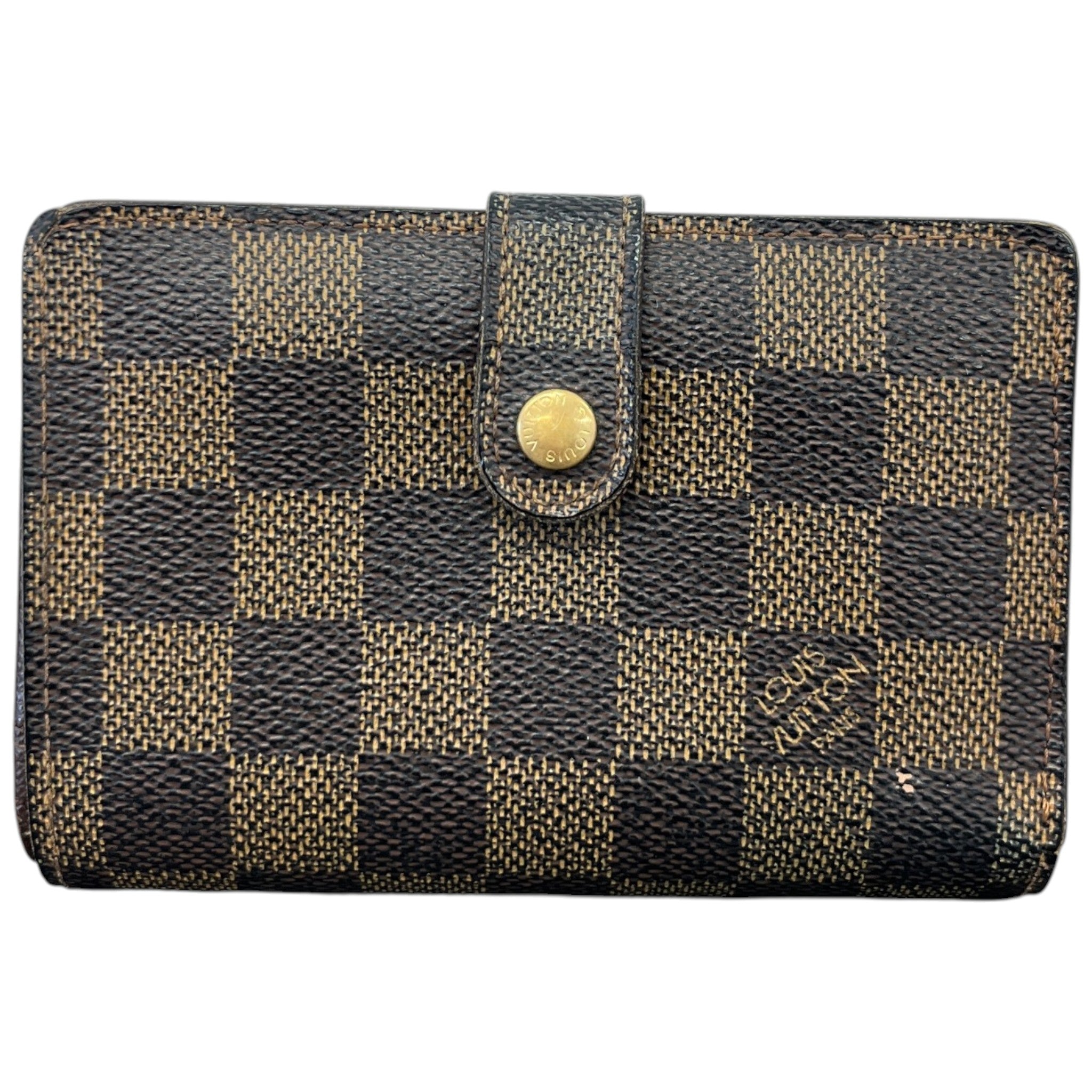 Women's Damier Ebene French Purse Brown