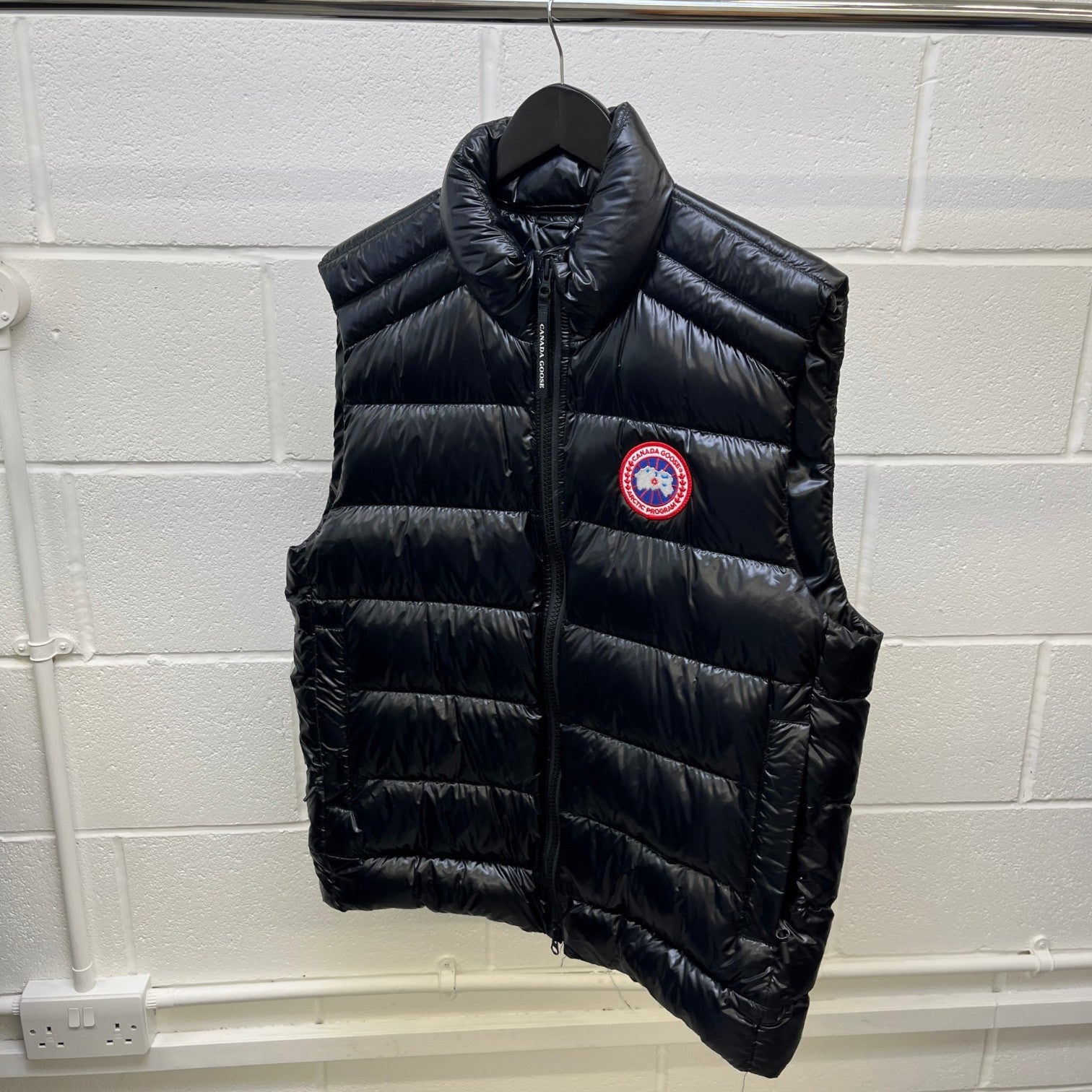 Men's Crofton Gilet Black Size L