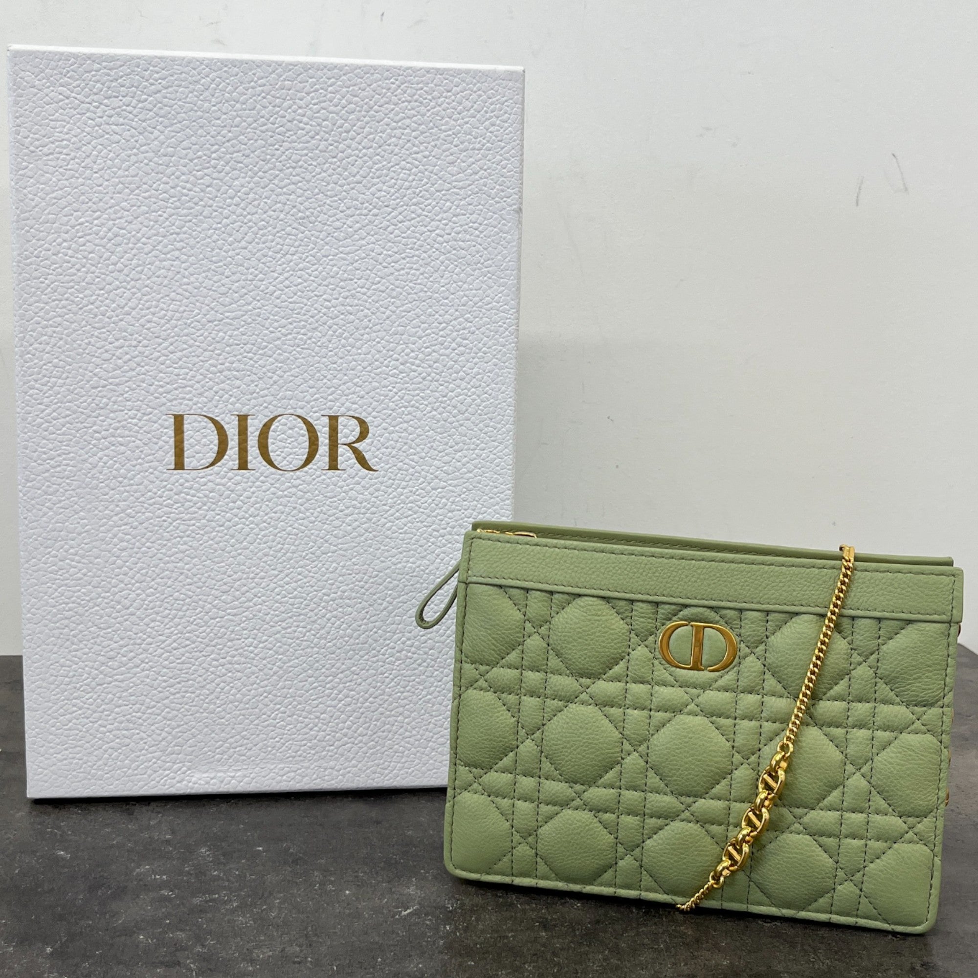 Women's Caro Every Dior Bag Green