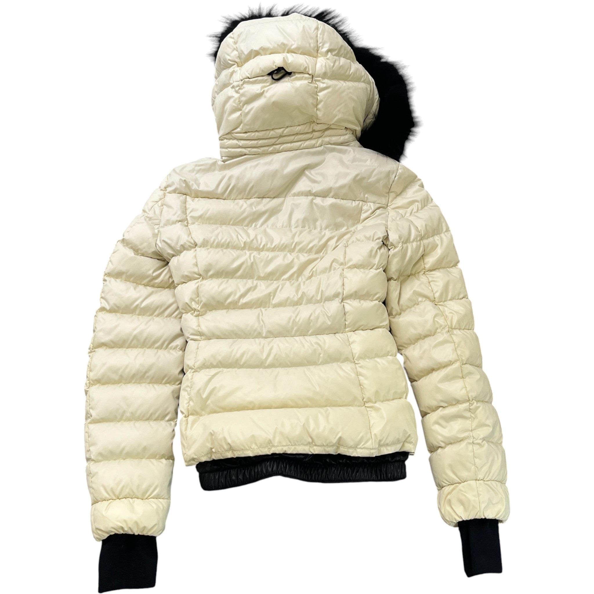 Women's Bever Down Jacket Cream Size 1 / UK 10