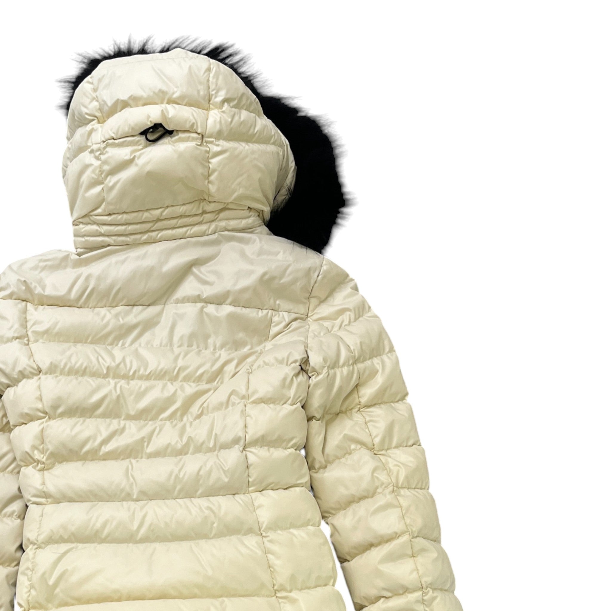 Women's Bever Down Jacket Cream Size 1 / UK 10