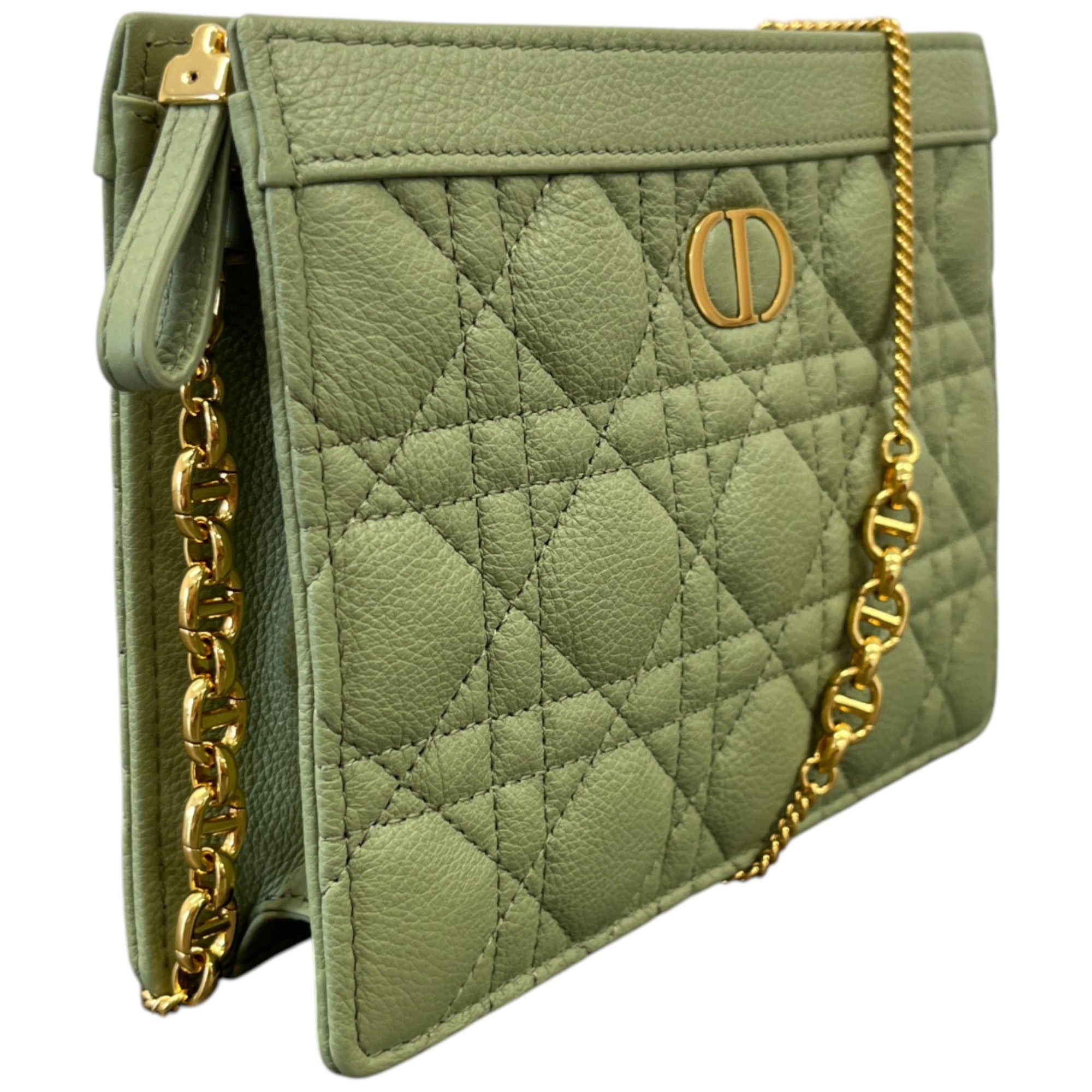 Women's Caro Every Dior Bag Green