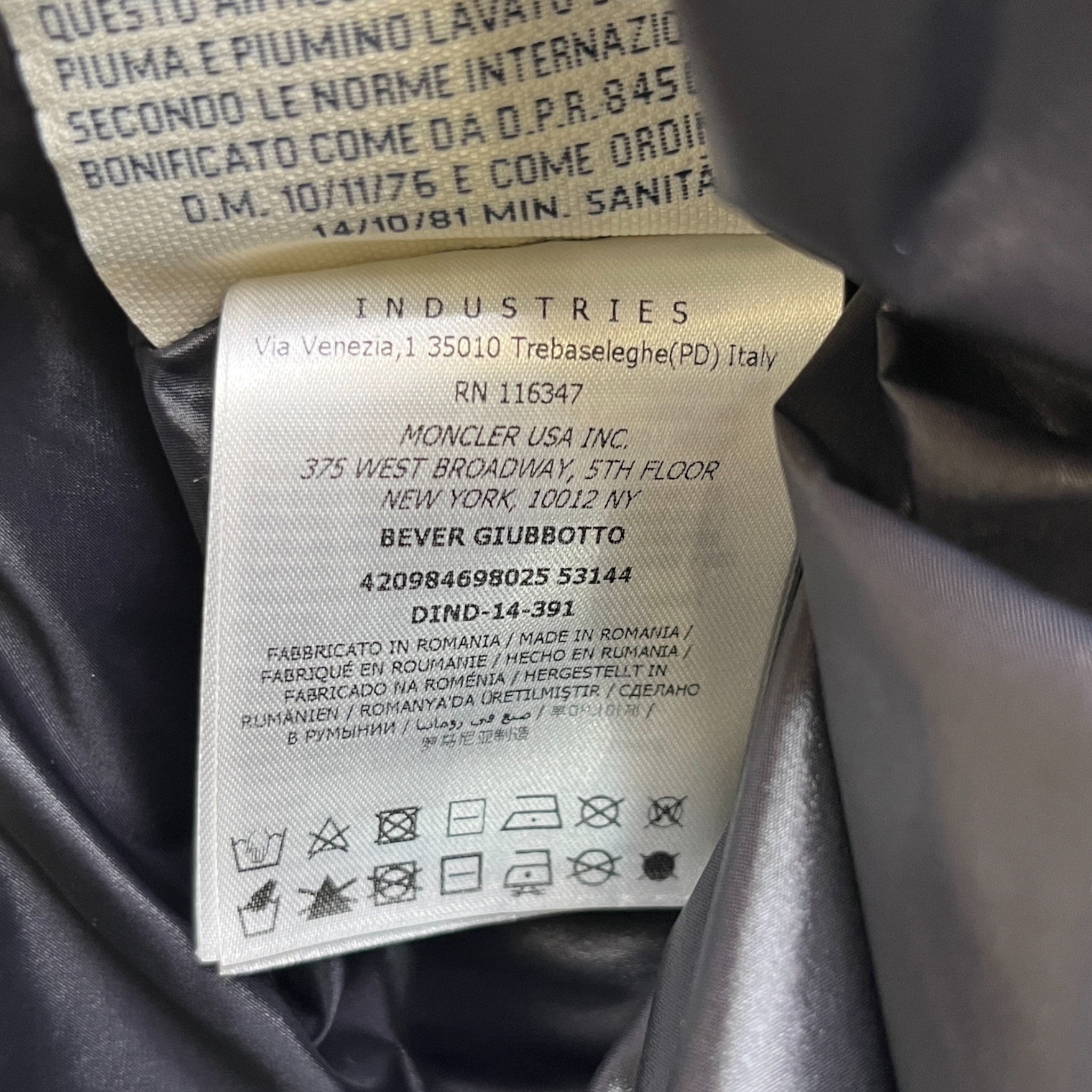 Women's Bever Down Jacket Cream Size 1 / UK 10