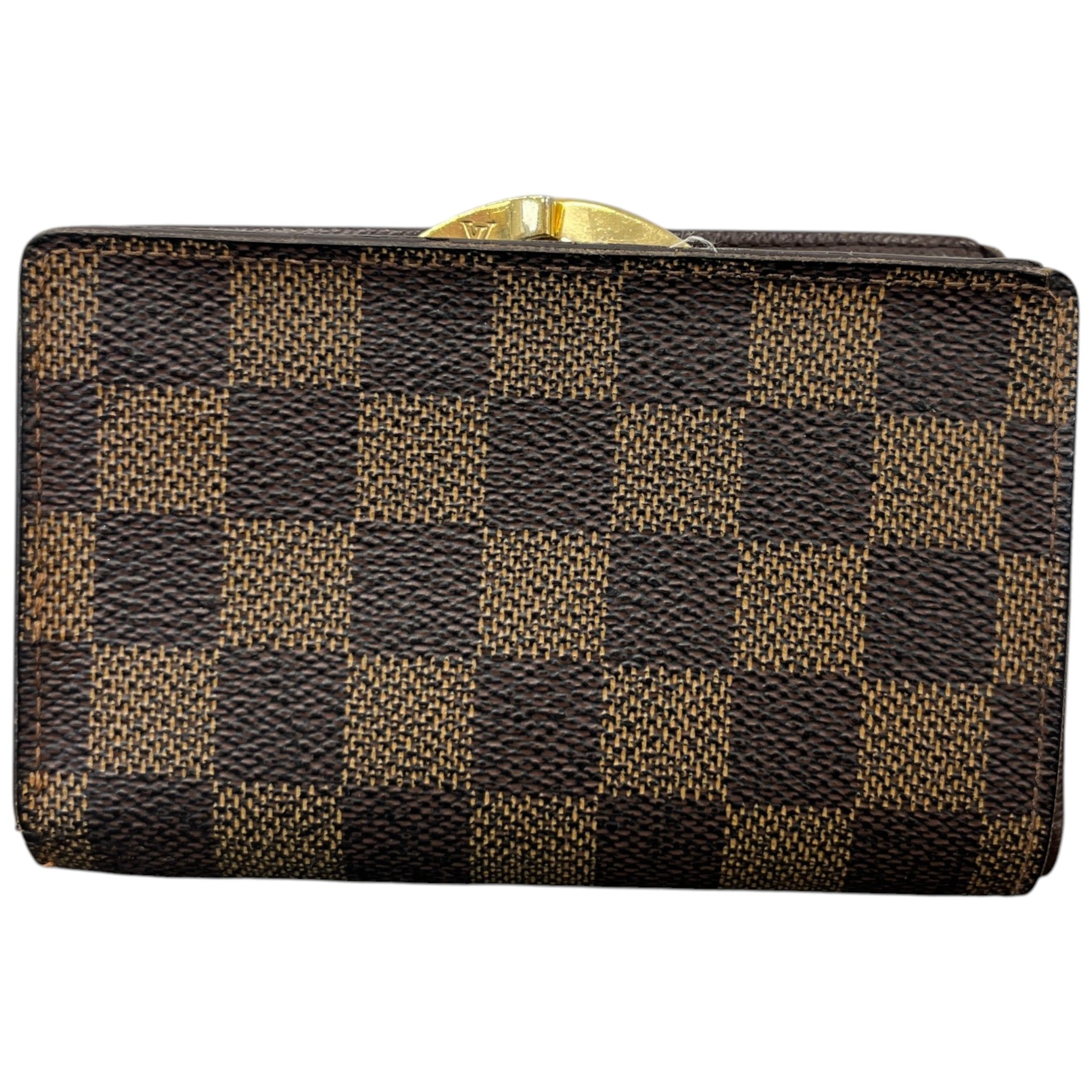 Women's Damier Ebene French Purse Brown
