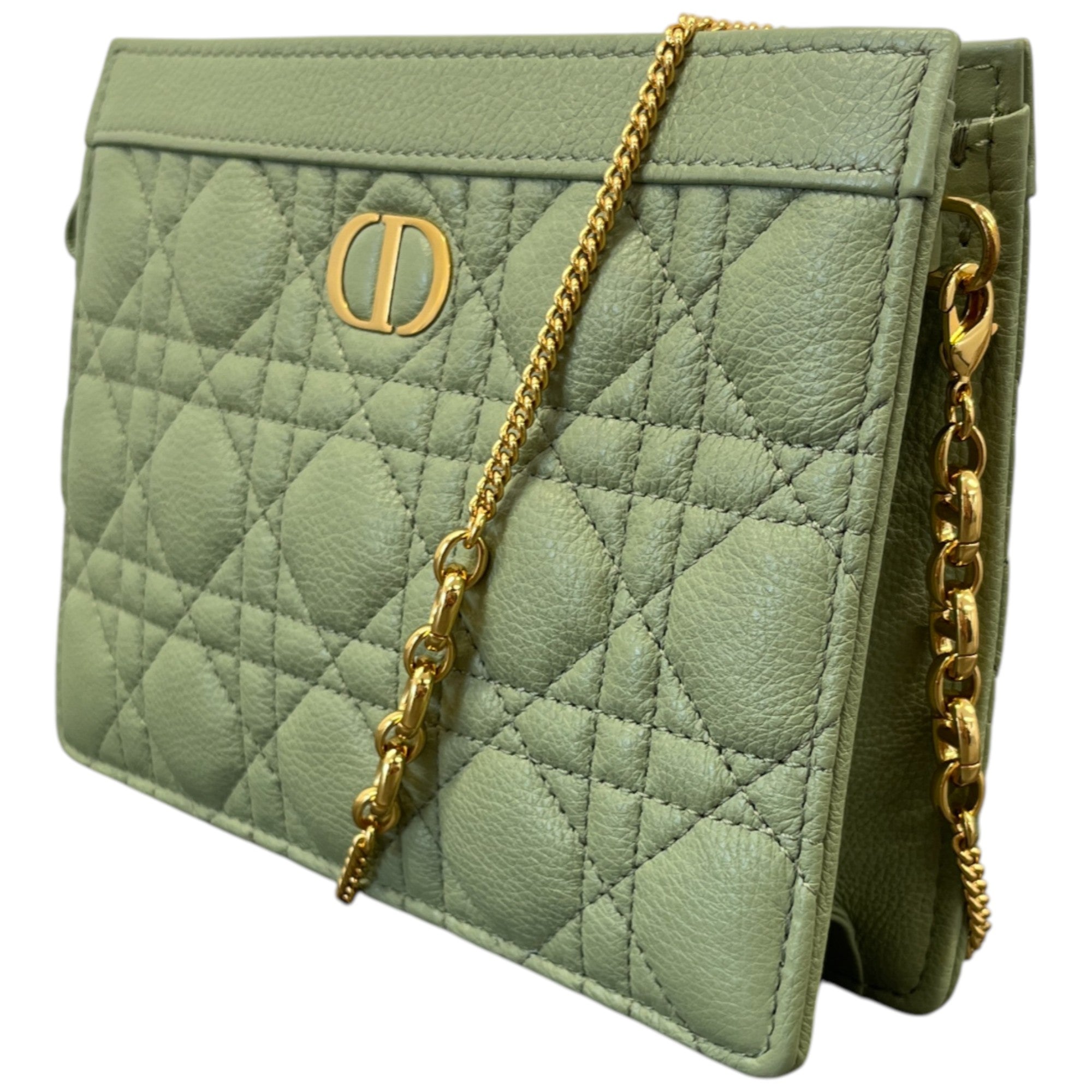 Women's Caro Every Dior Bag Green