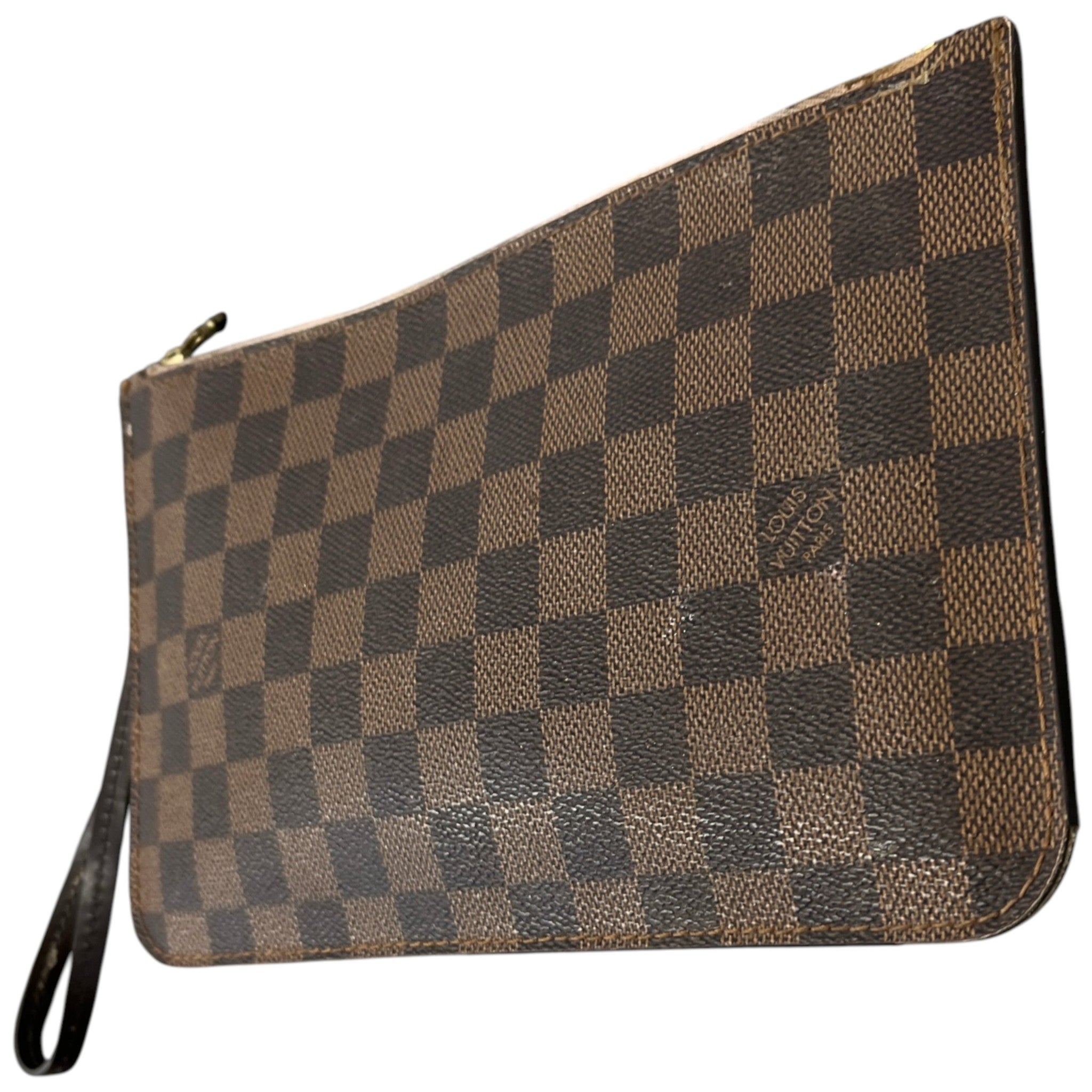 Women's Damier Ebene Pouch Brown