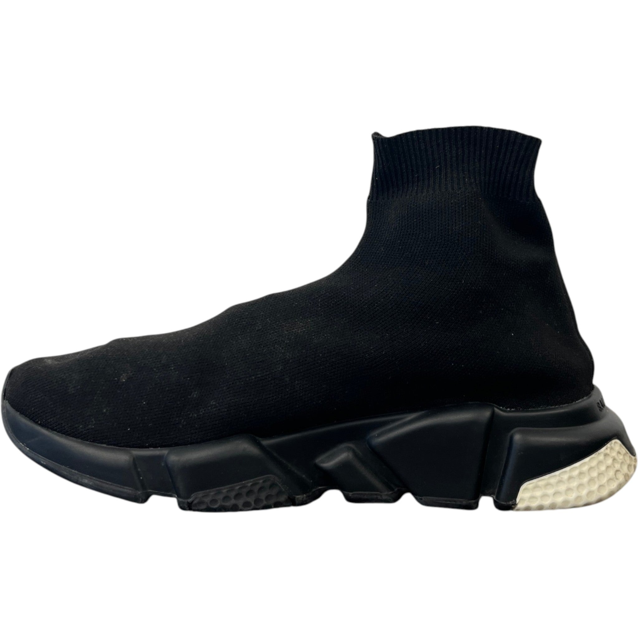 Men's Sock Runners High Trainers Black Size EU 41 / UK 7