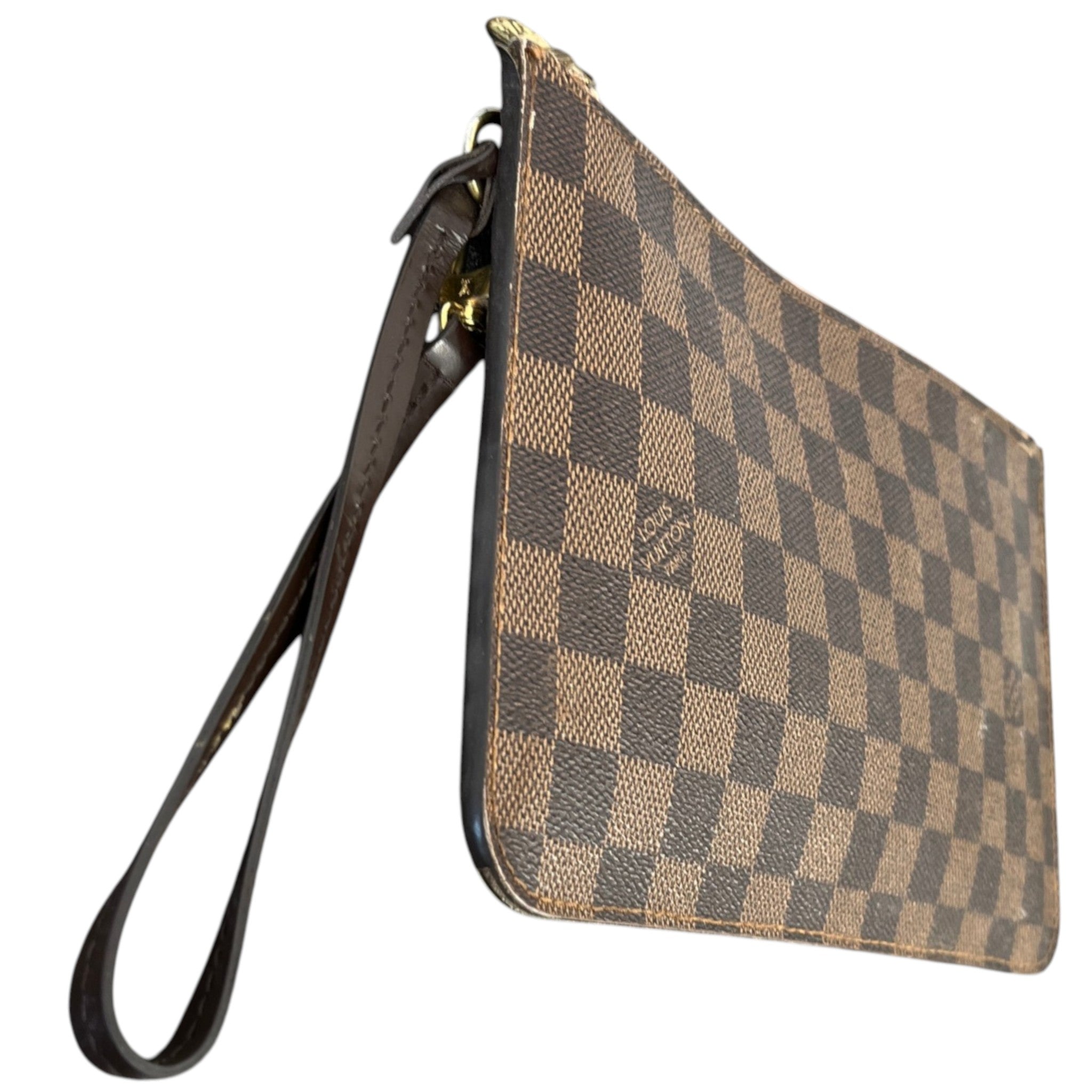 Women's Damier Ebene Pouch Brown