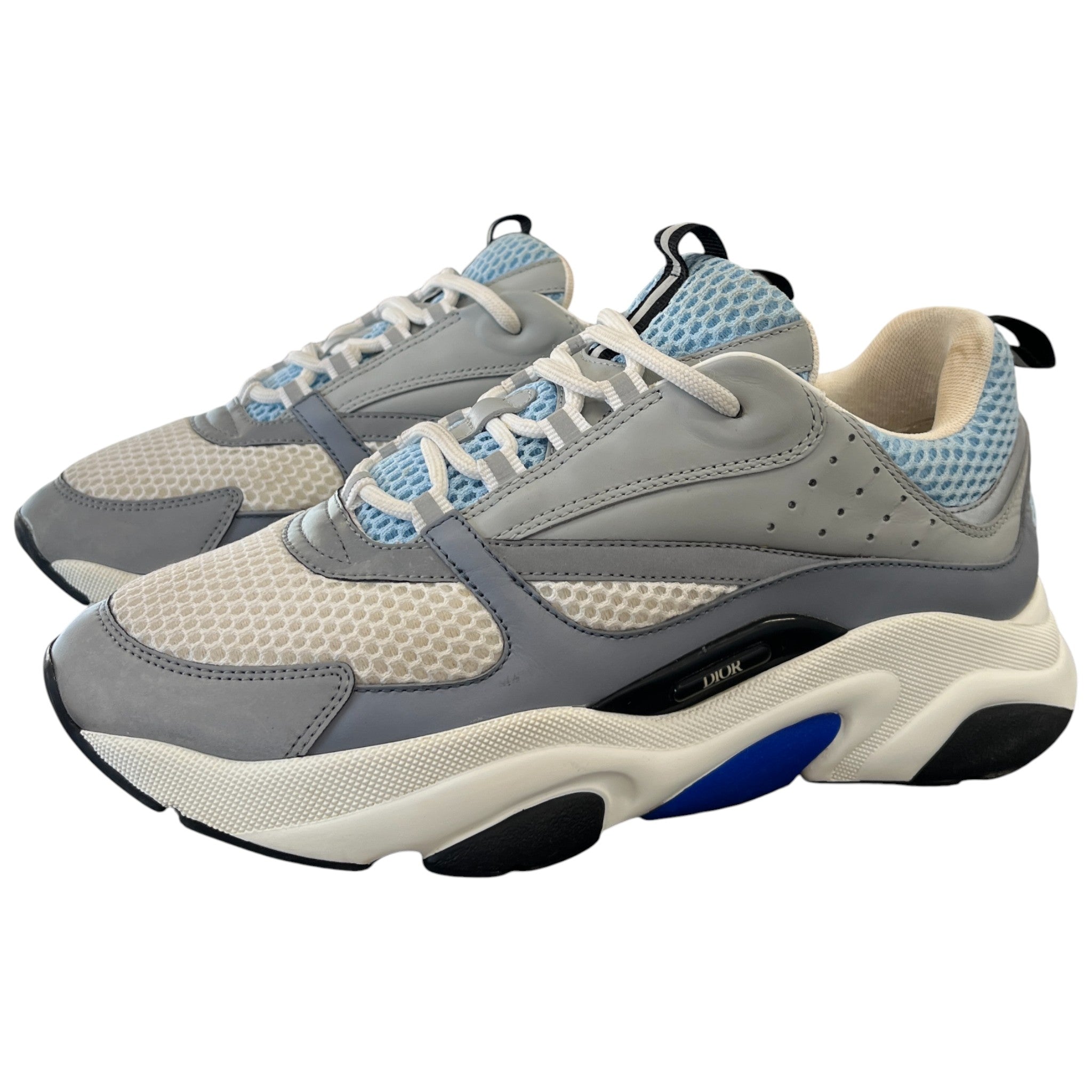 Men's B22 Low Trainers Grey Size EU 42 / UK 8
