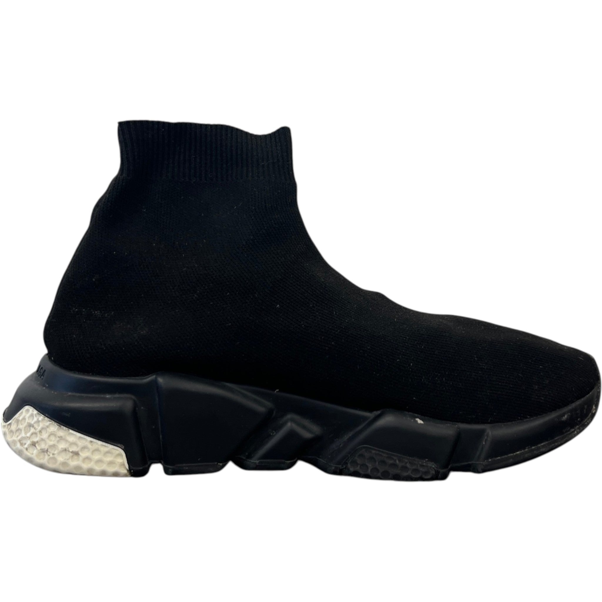 Men's Sock Runners High Trainers Black Size EU 41 / UK 7