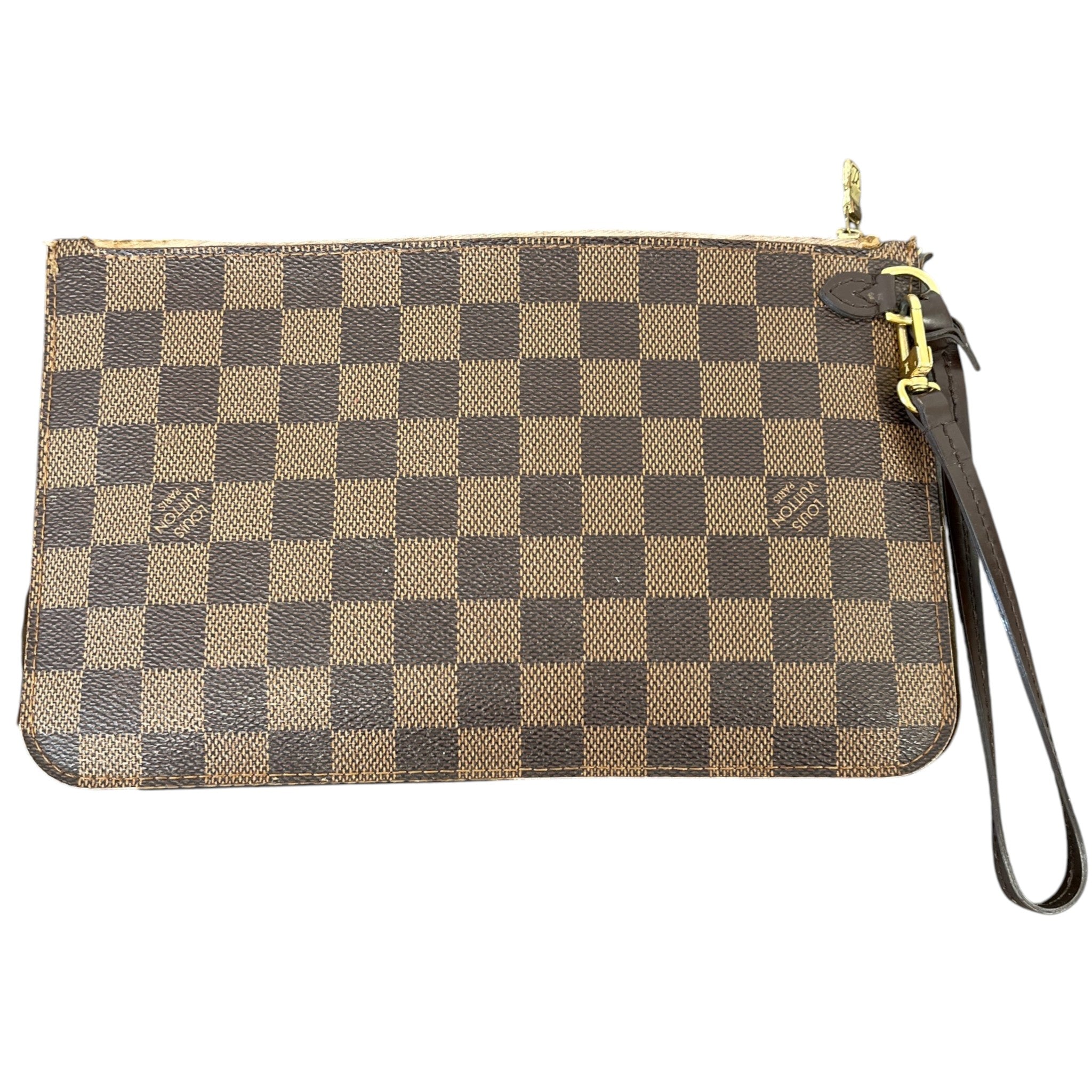 Women's Damier Ebene Pouch Brown