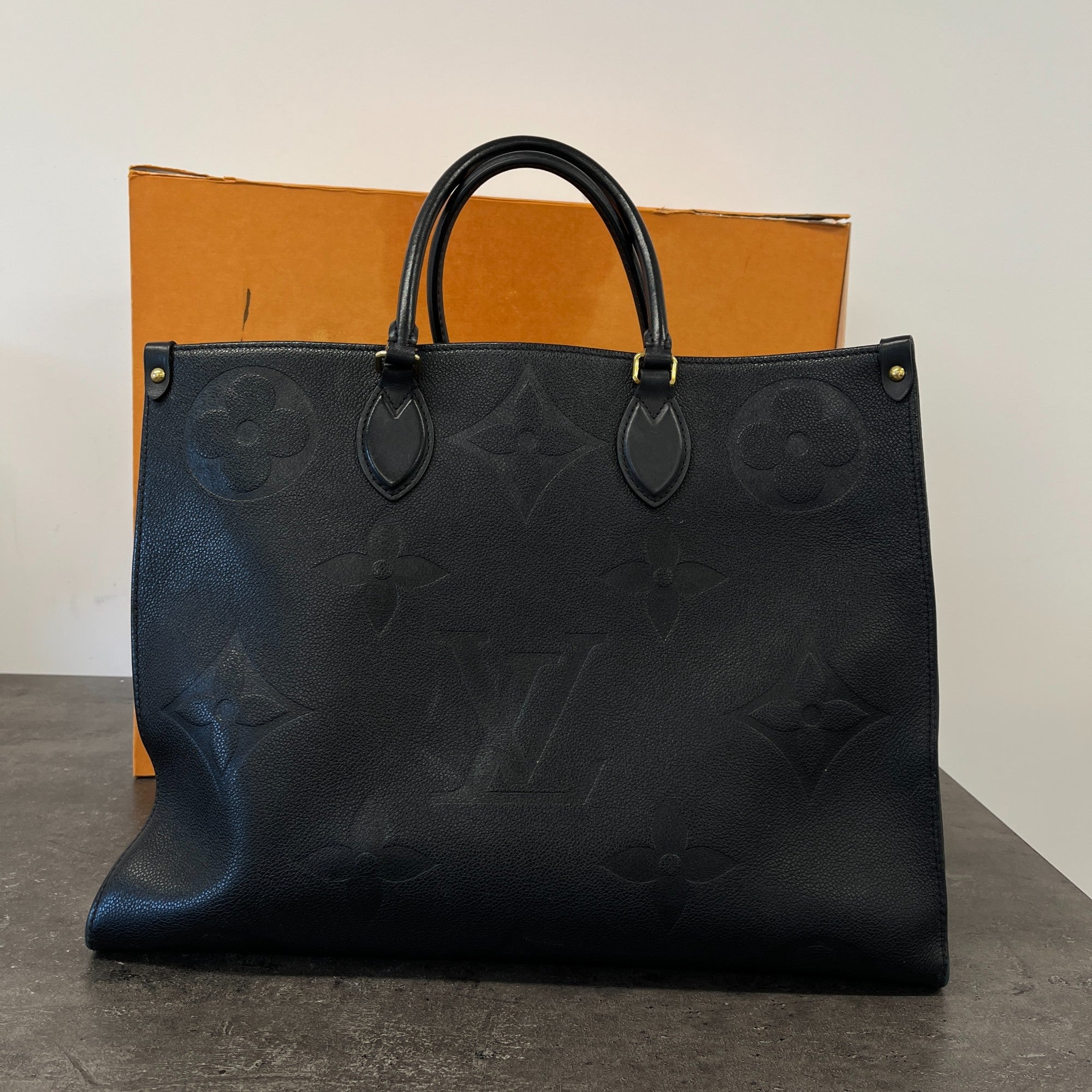 Women's Onthego Gm Tote Bag Black