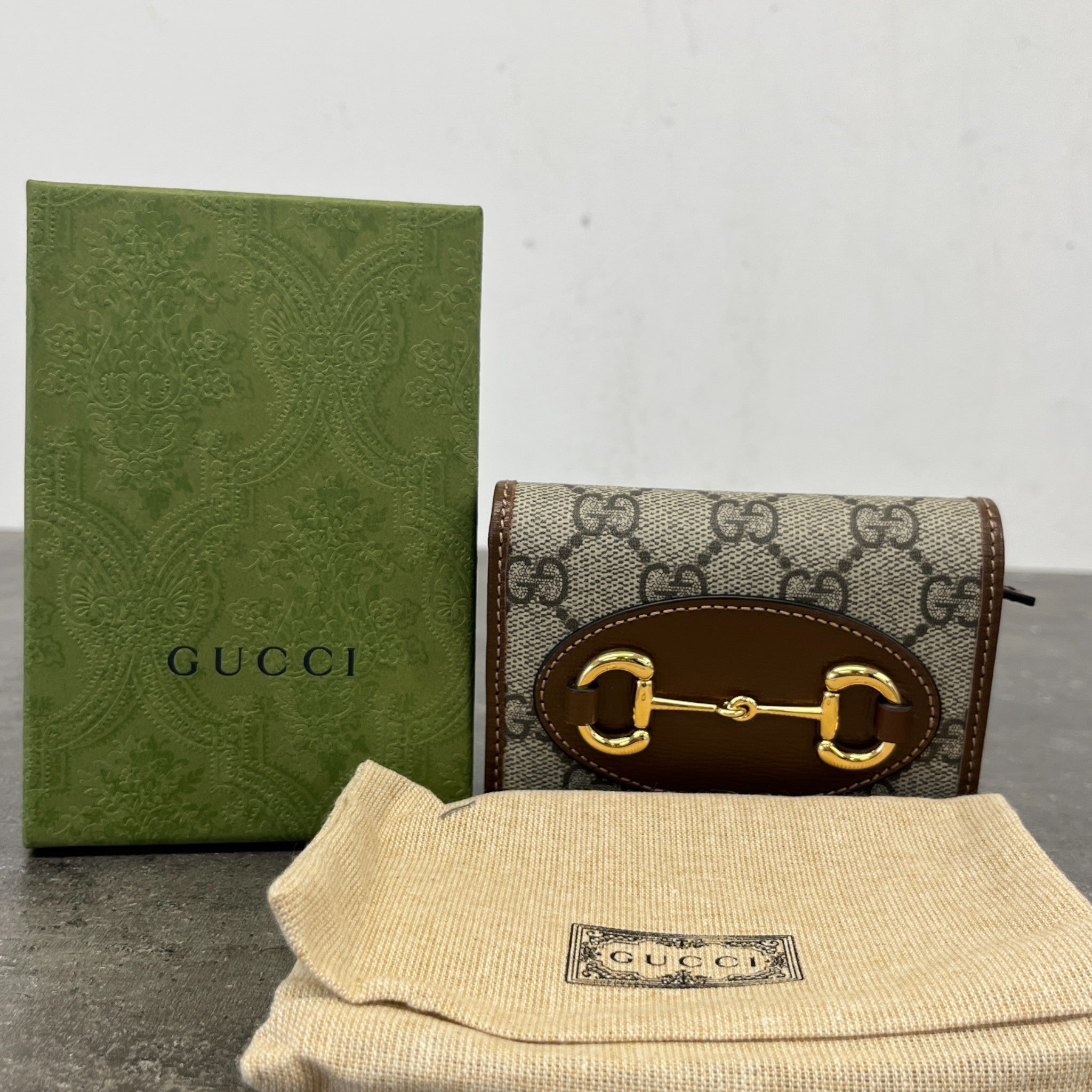 Women's Horsebit 1955 Purse Brown