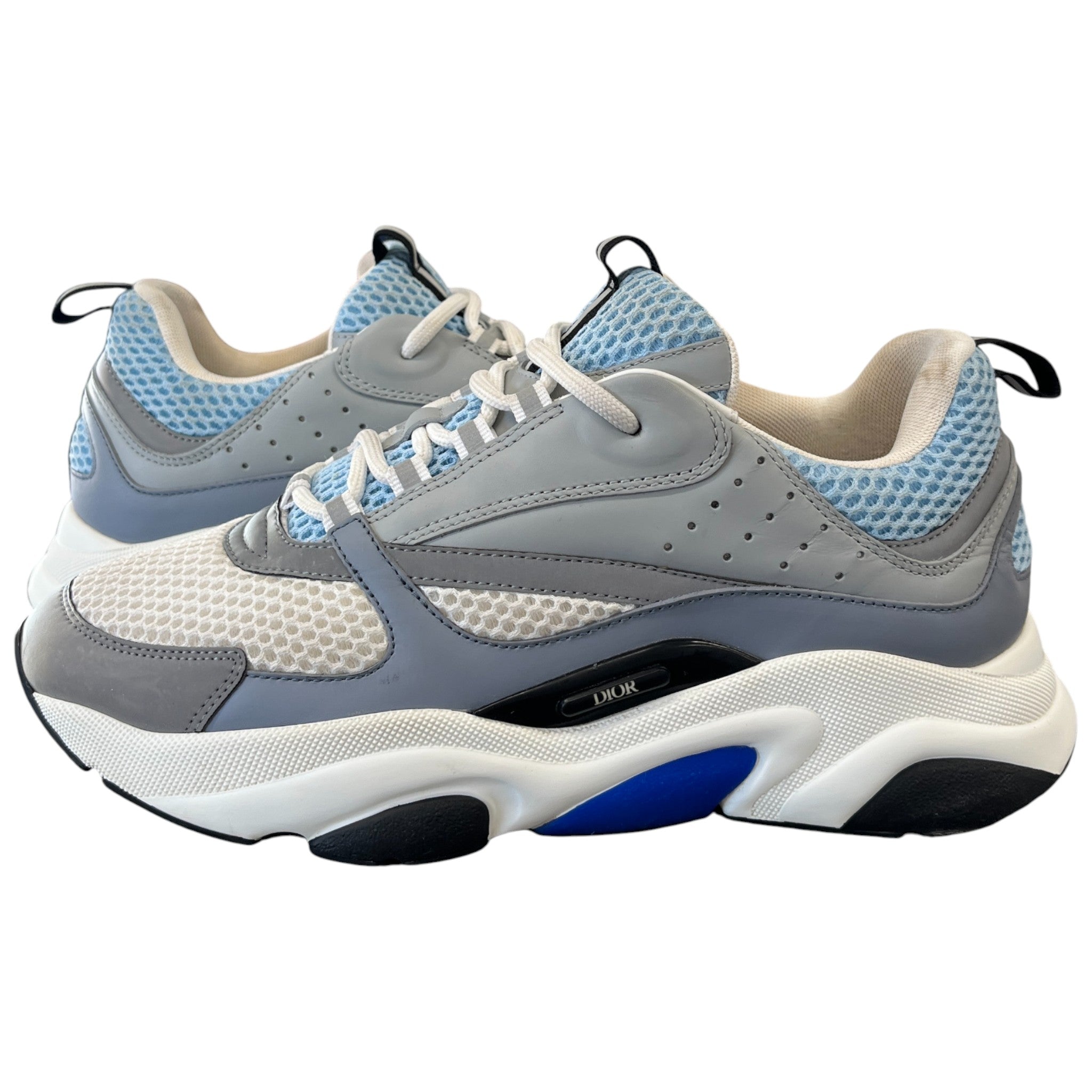 Men's B22 Low Trainers Grey Size EU 42 / UK 8