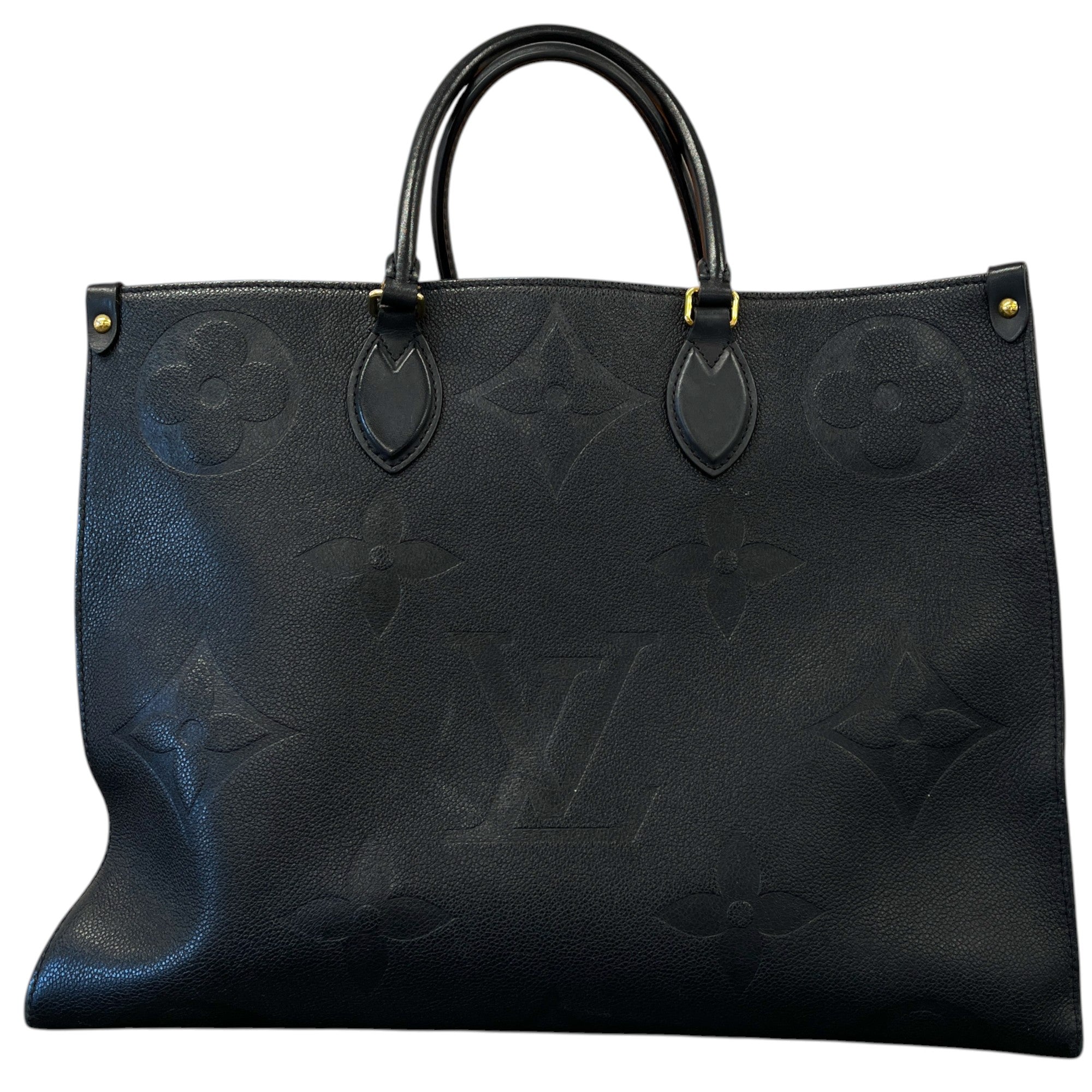 Women's Onthego Gm Tote Bag Black