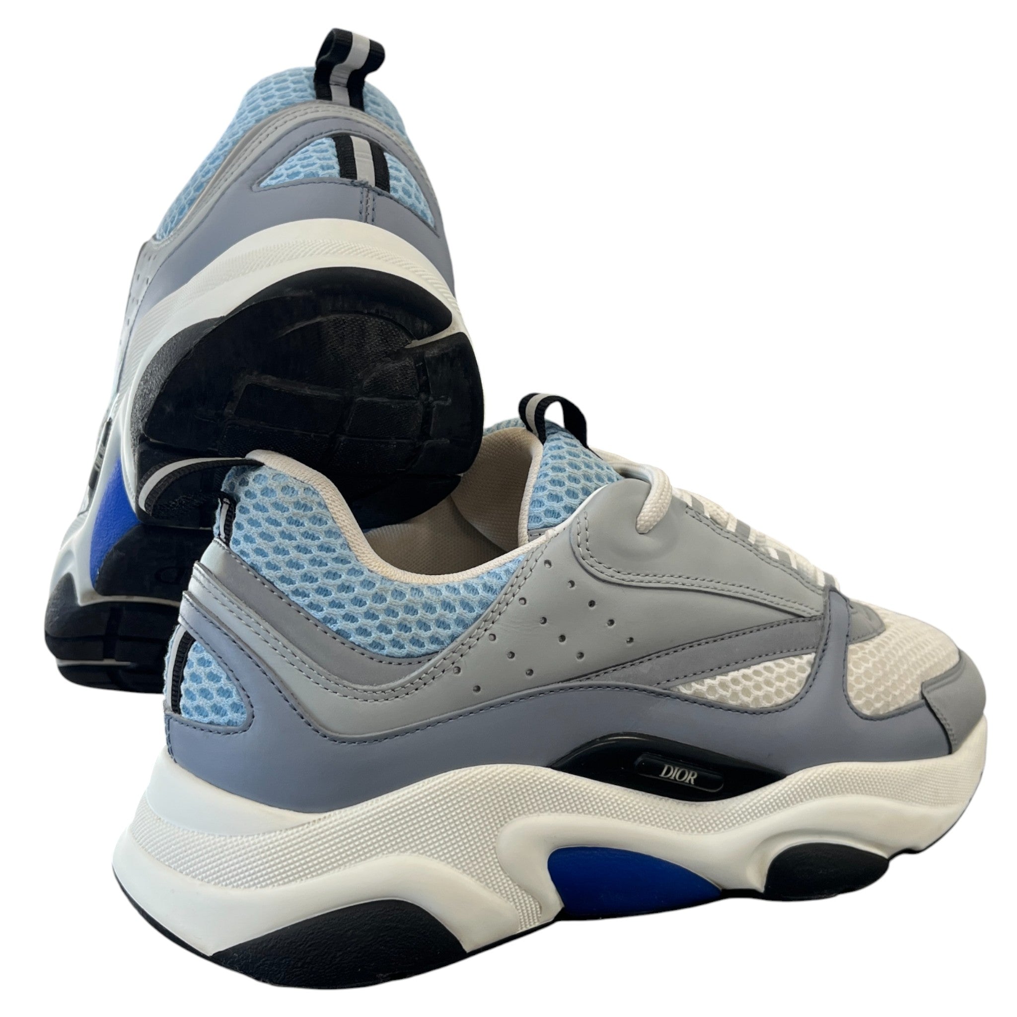 Men's B22 Low Trainers Grey Size EU 42 / UK 8