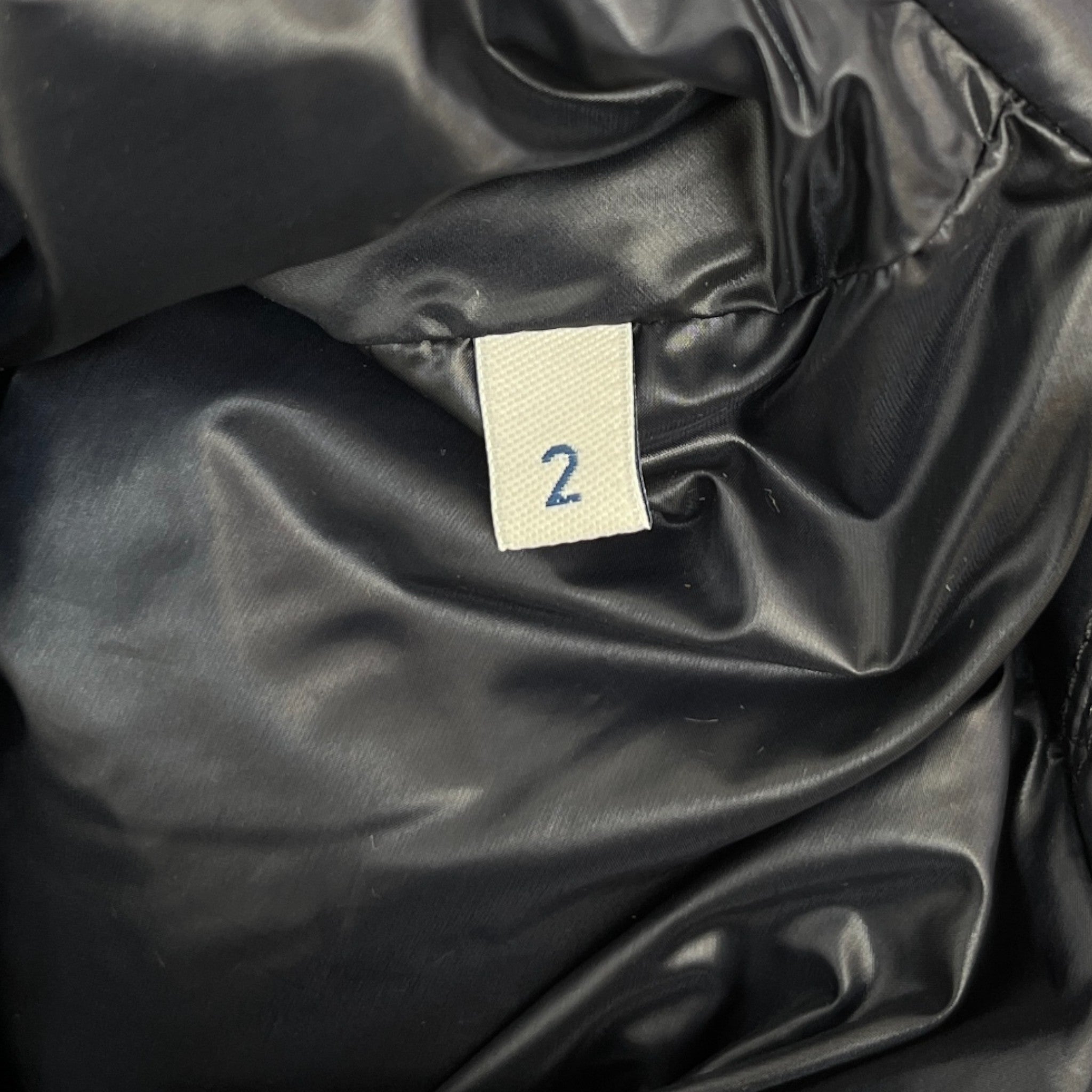 Men's Mourillon Down Jacket Navy Size 2 / M