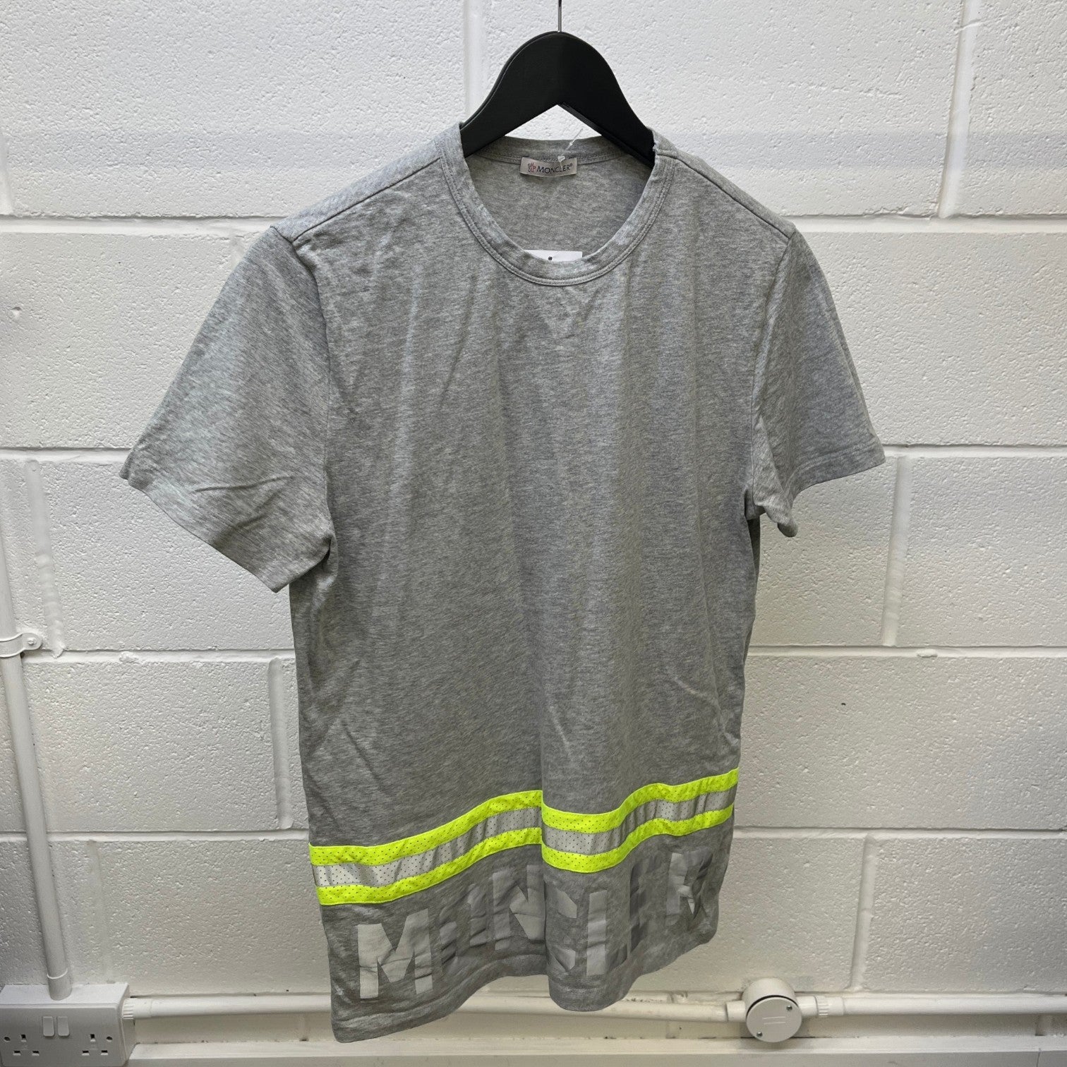 Men's Maglia T-Shirt Grey Size S
