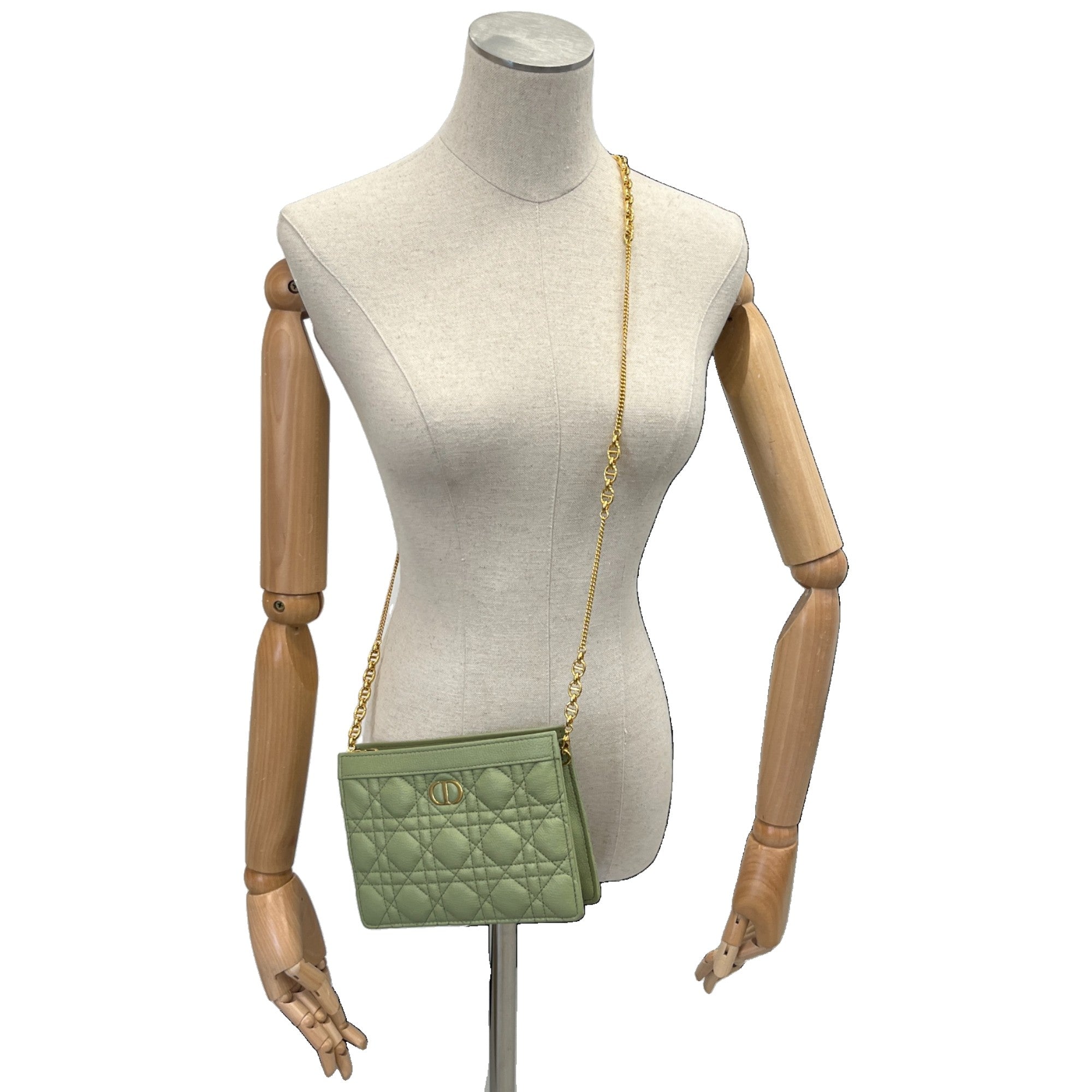 Women's Caro Every Dior Bag Green