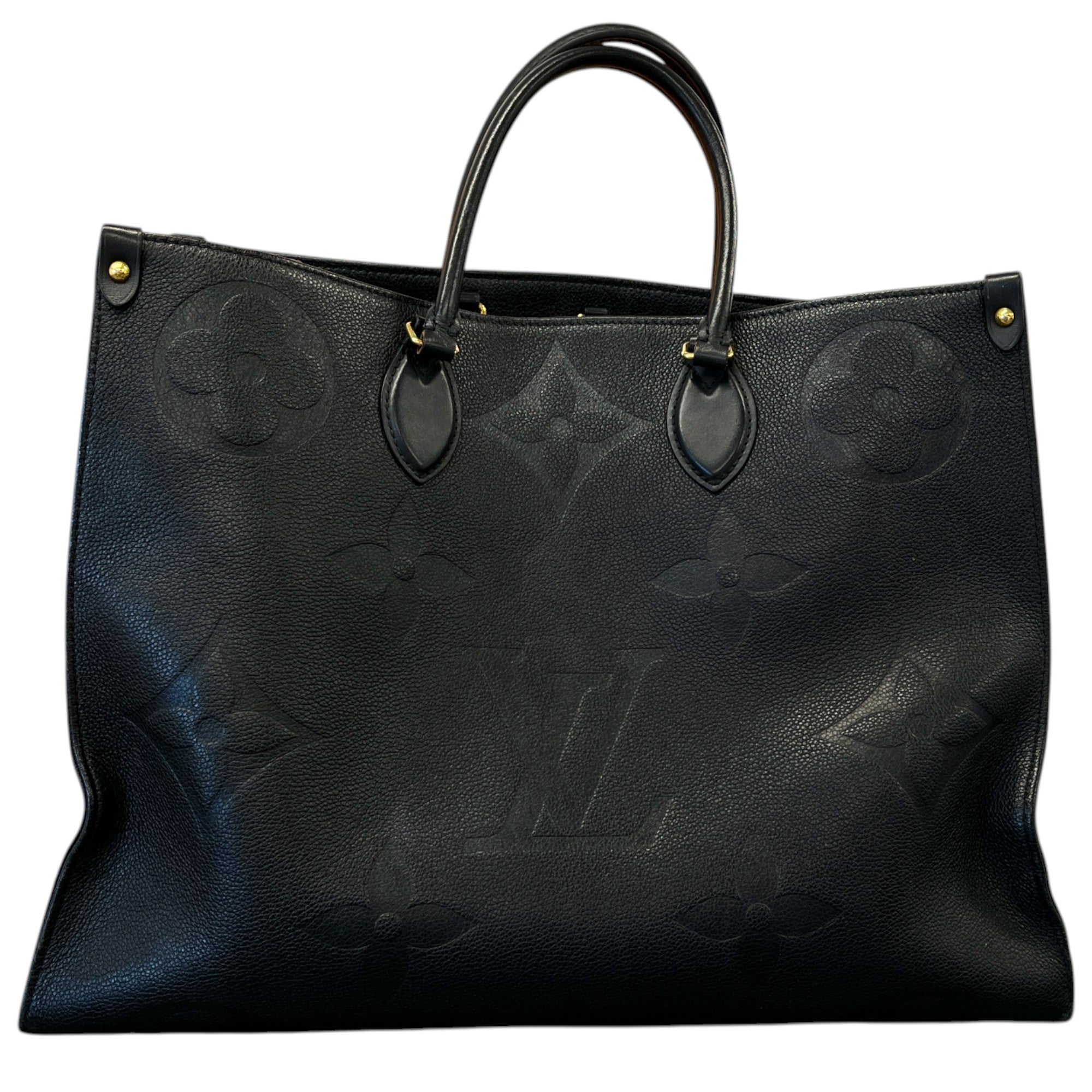 Women's Onthego Gm Tote Bag Black