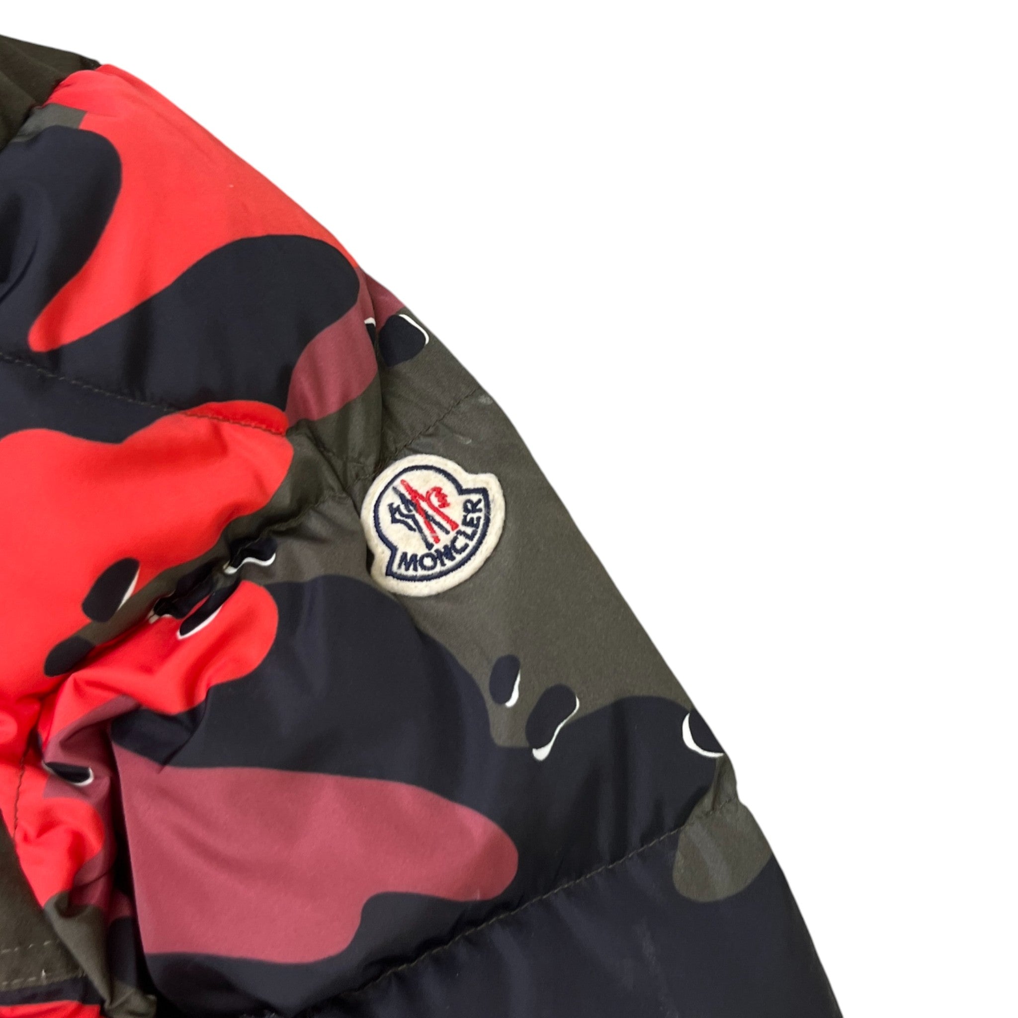 Men's Eymeric Camouflage Down Jacket Khaki Size 5 / XXL