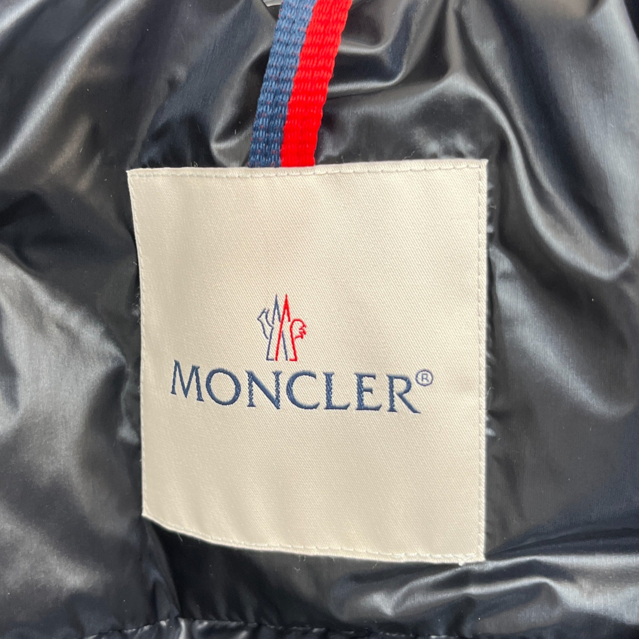 Men's Mourillon Down Jacket Navy Size 2 / M