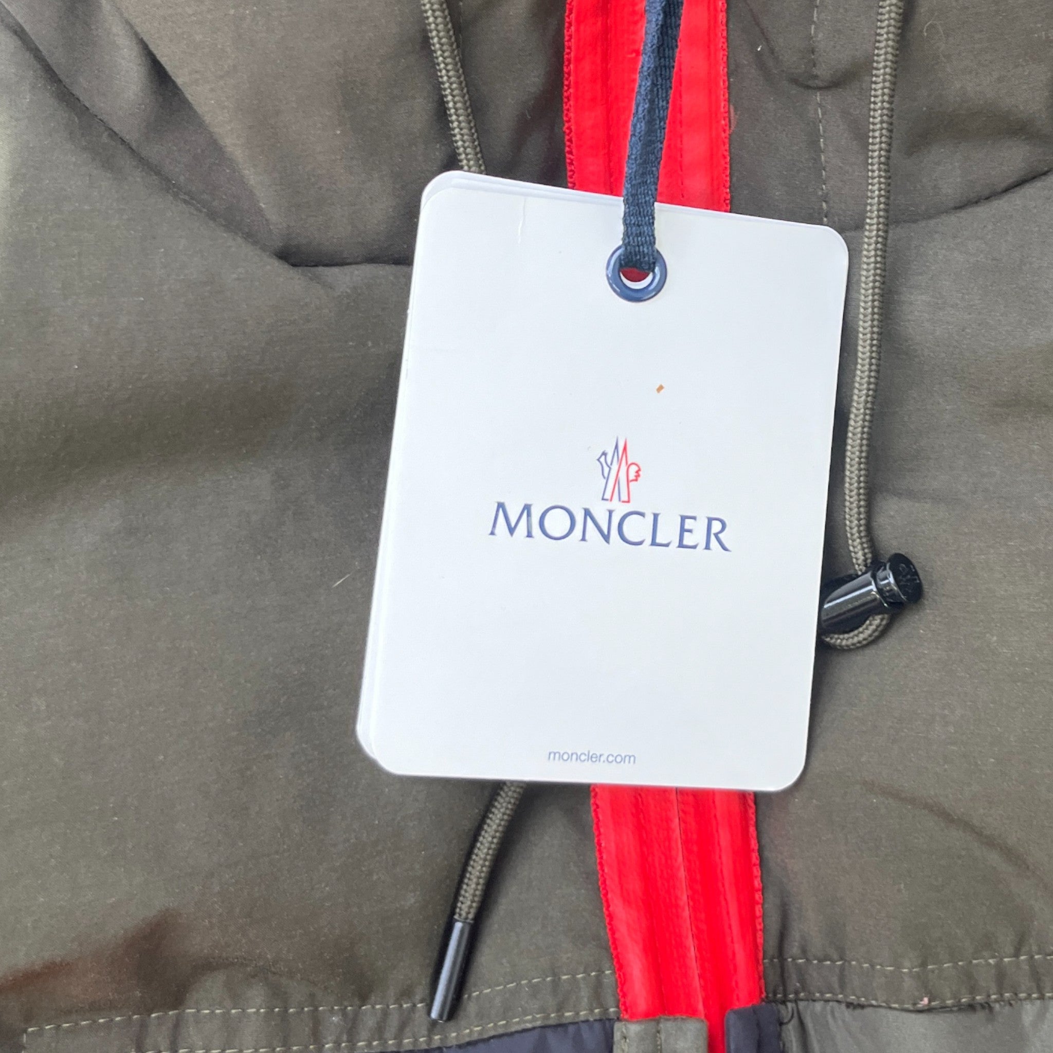 Men's Eymeric Camouflage Down Jacket Khaki Size 5 / XXL