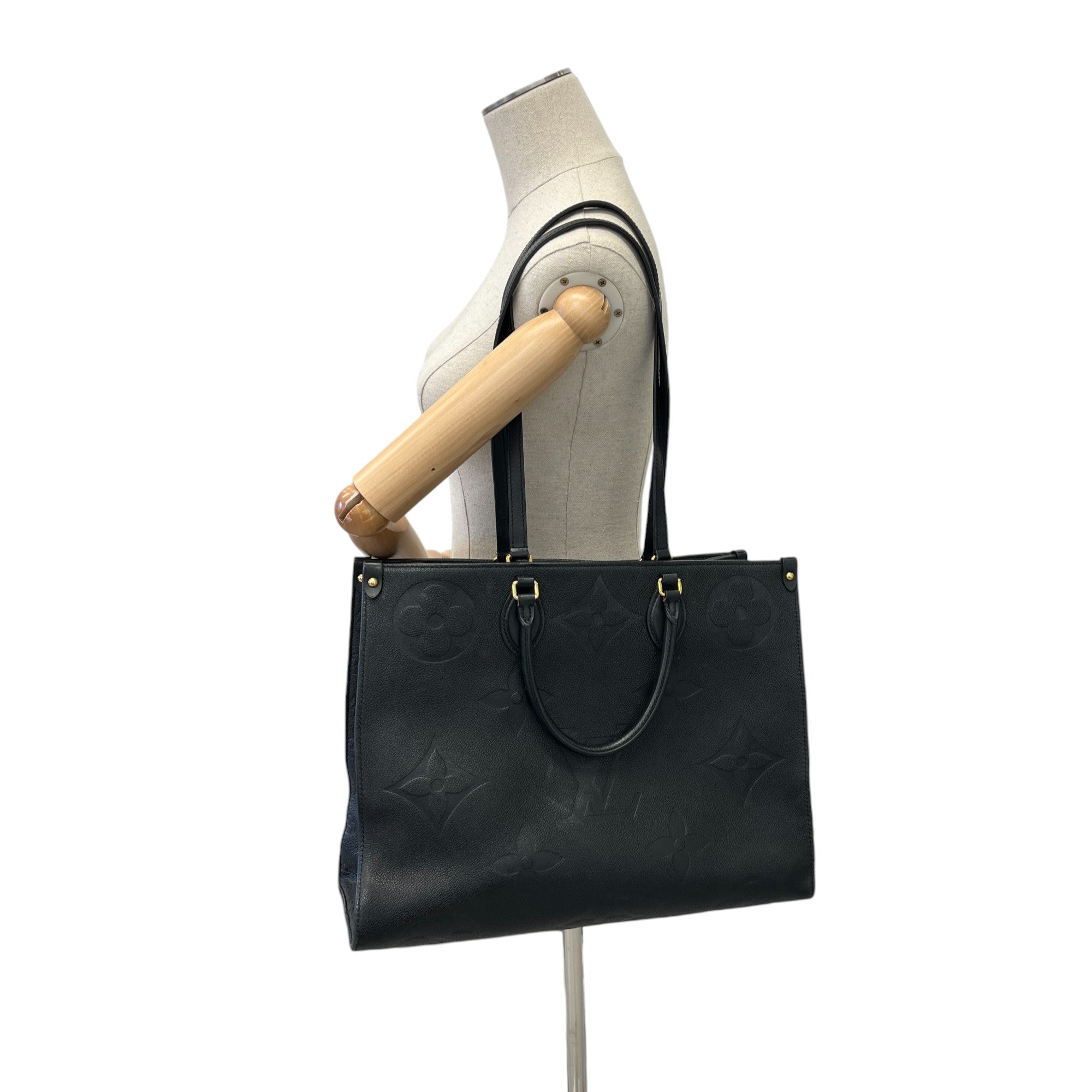 Women's Onthego Gm Tote Bag Black