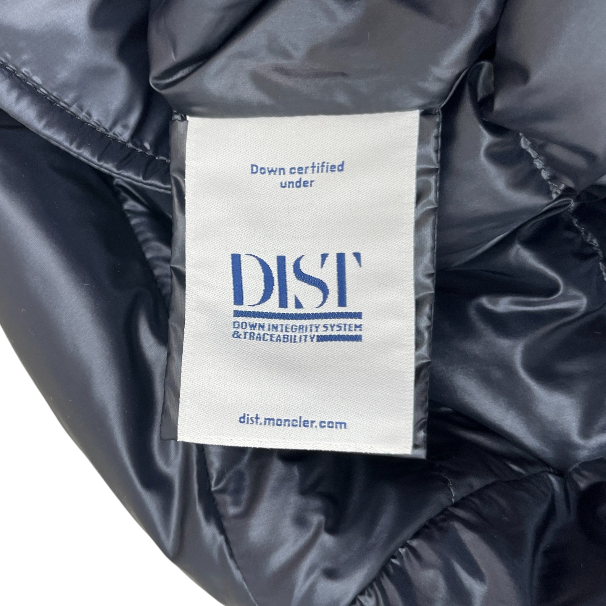 Men's Mourillon Down Jacket Navy Size 2 / M