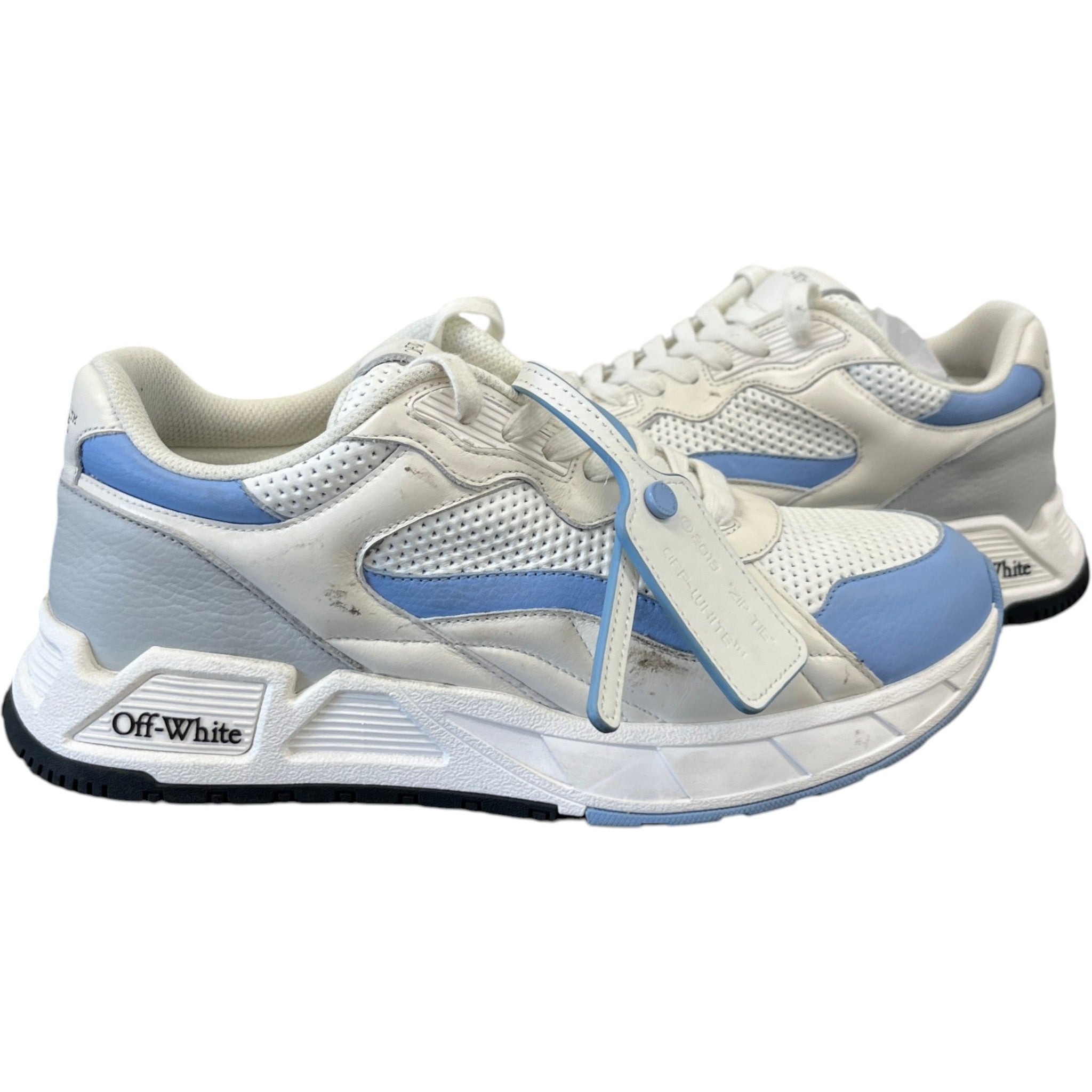 Men's Kick Off Low Trainers White Size EU 41 / UK 7