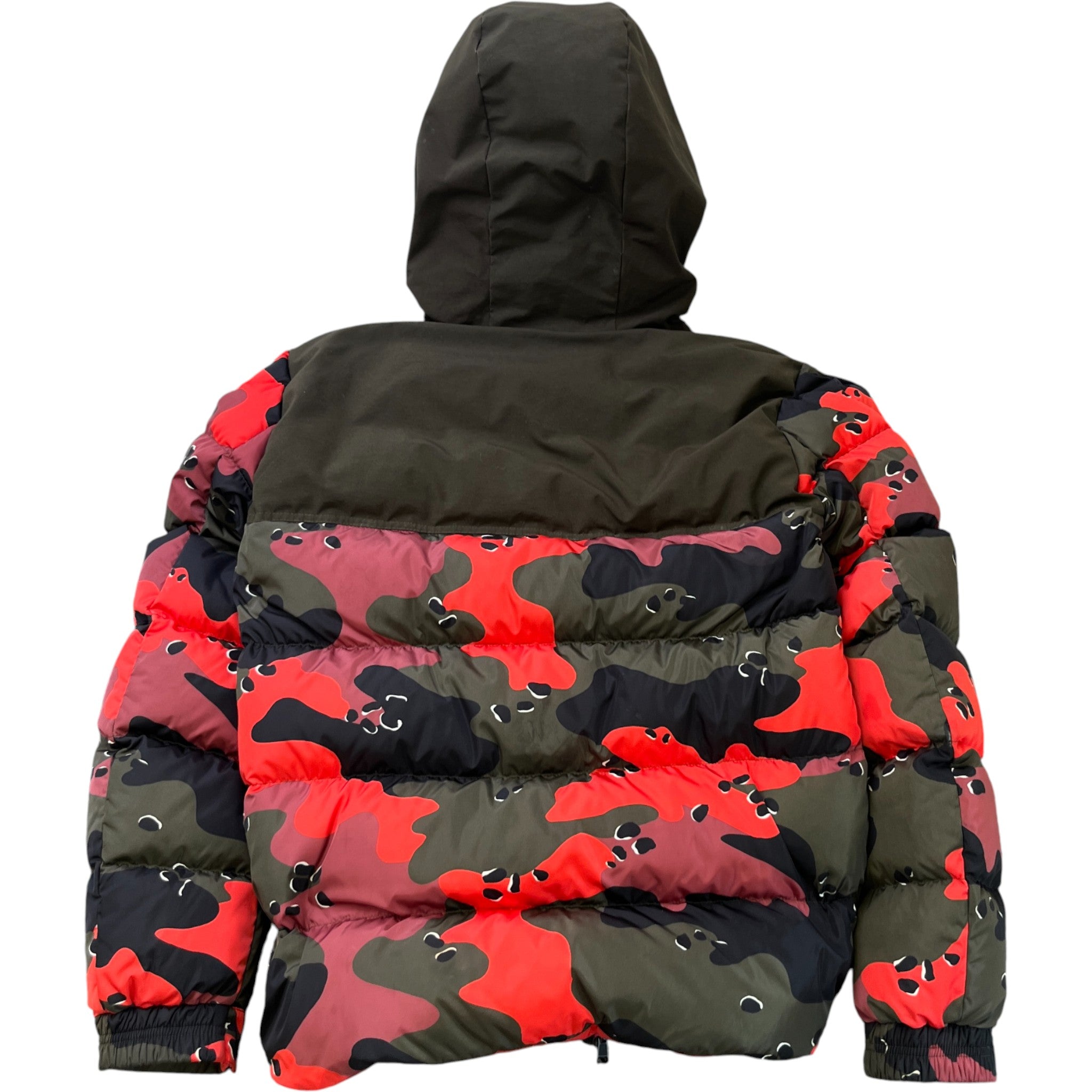 Men's Eymeric Camouflage Down Jacket Khaki Size 5 / XXL