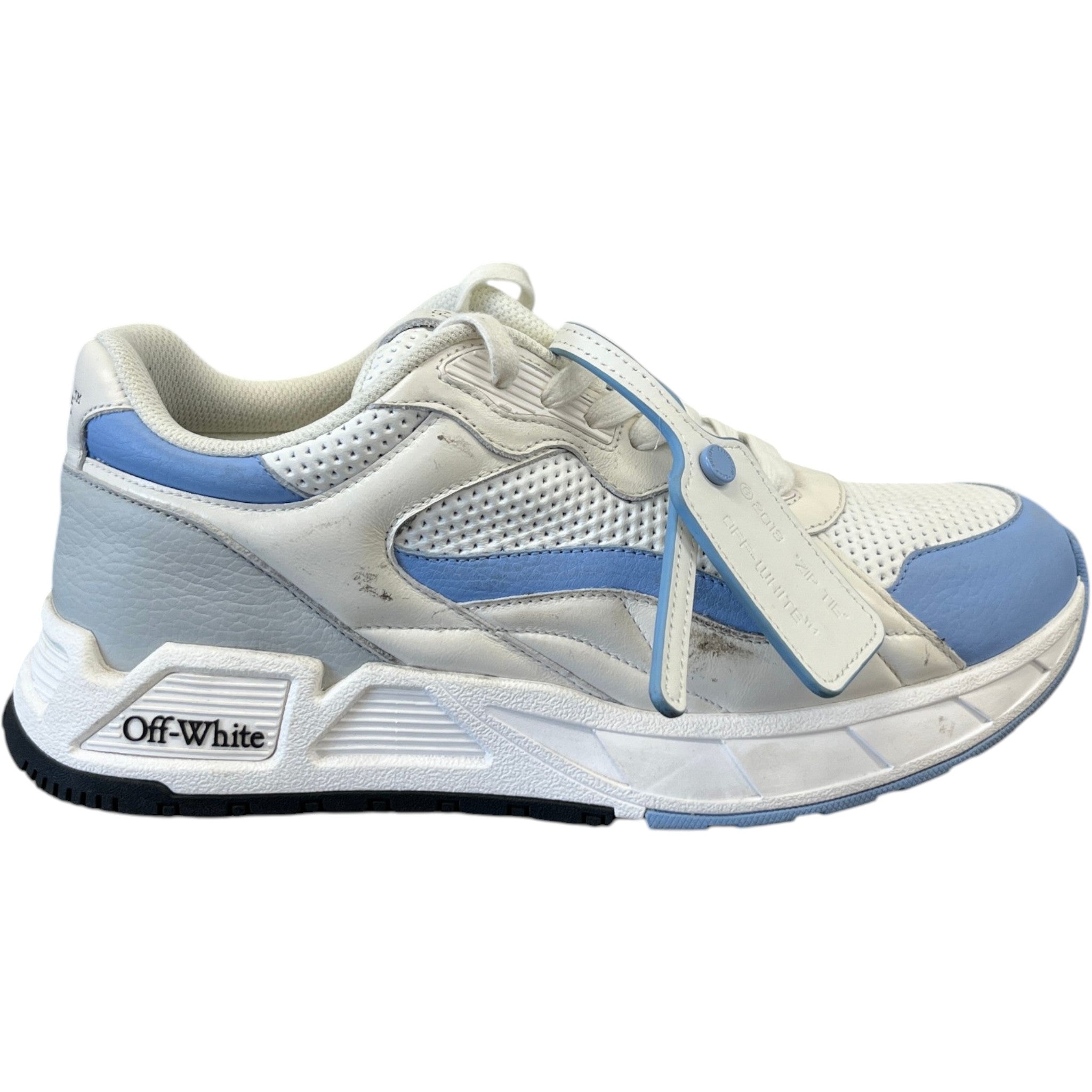 Men's Kick Off Low Trainers White Size EU 41 / UK 7