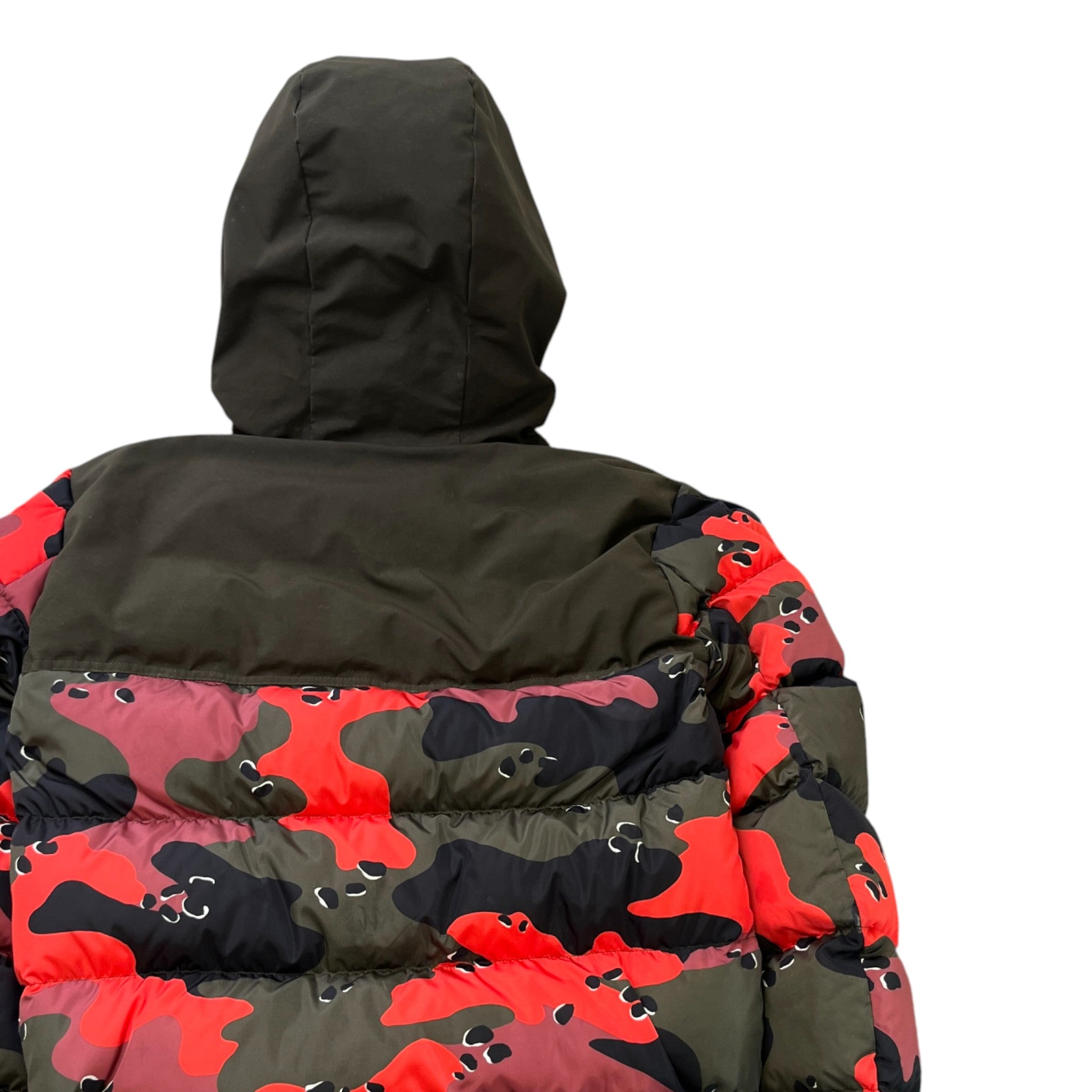 Men's Eymeric Camouflage Down Jacket Khaki Size 5 / XXL