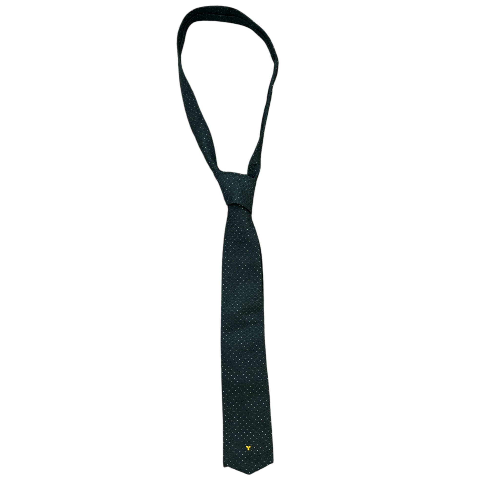 Men's Eldredge Bicolore Tie Green
