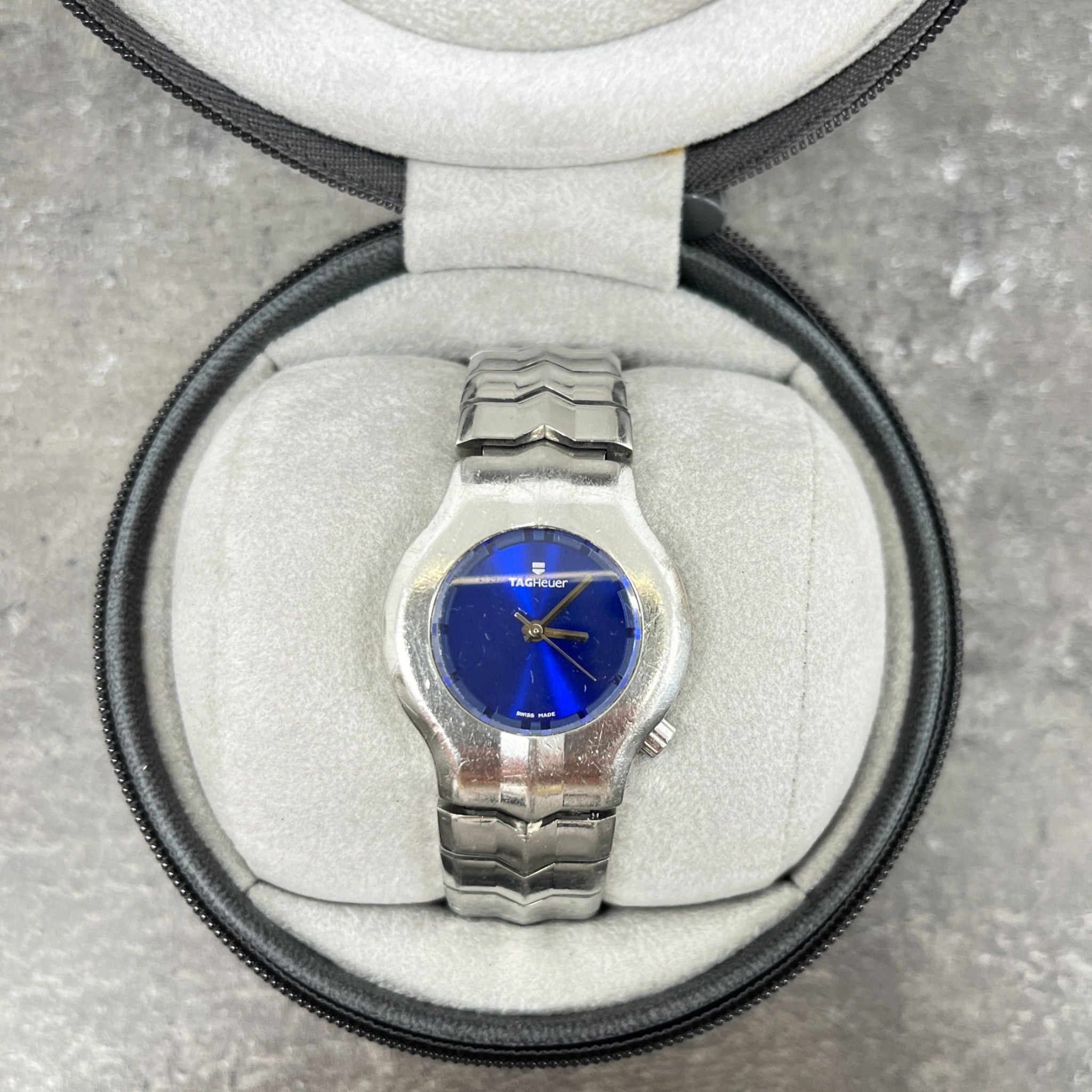 Women's Tag Heuer Alter Ego Watch Silver