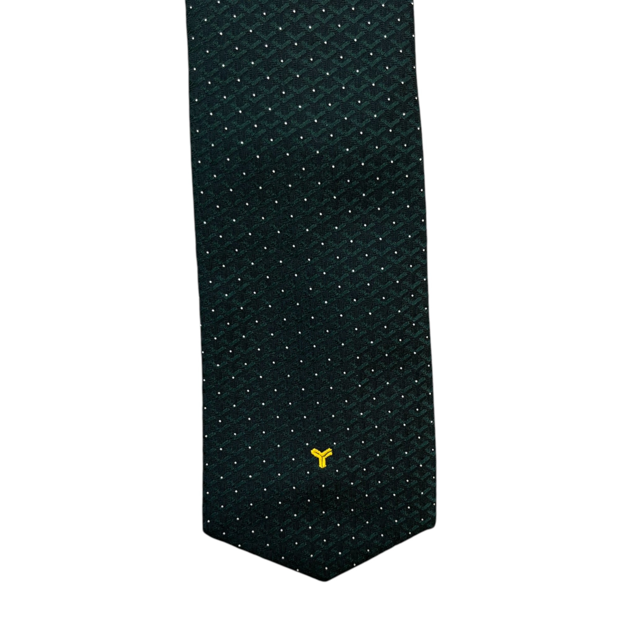 Men's Eldredge Bicolore Tie Green