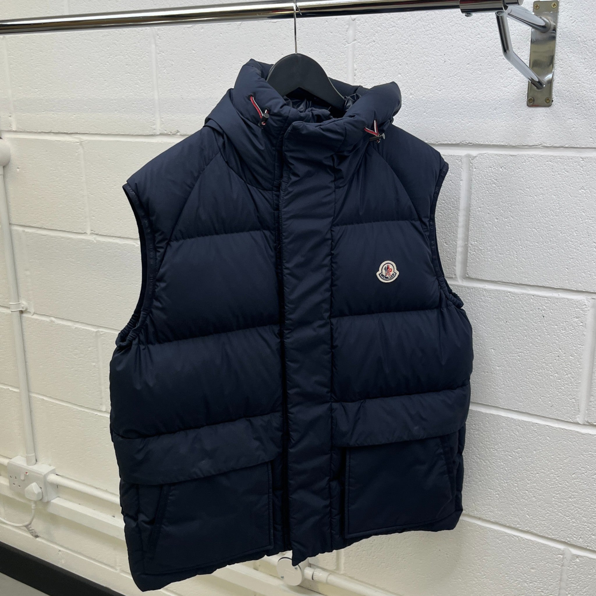 Men's Lafage Gilet Navy Size 5 / XXL