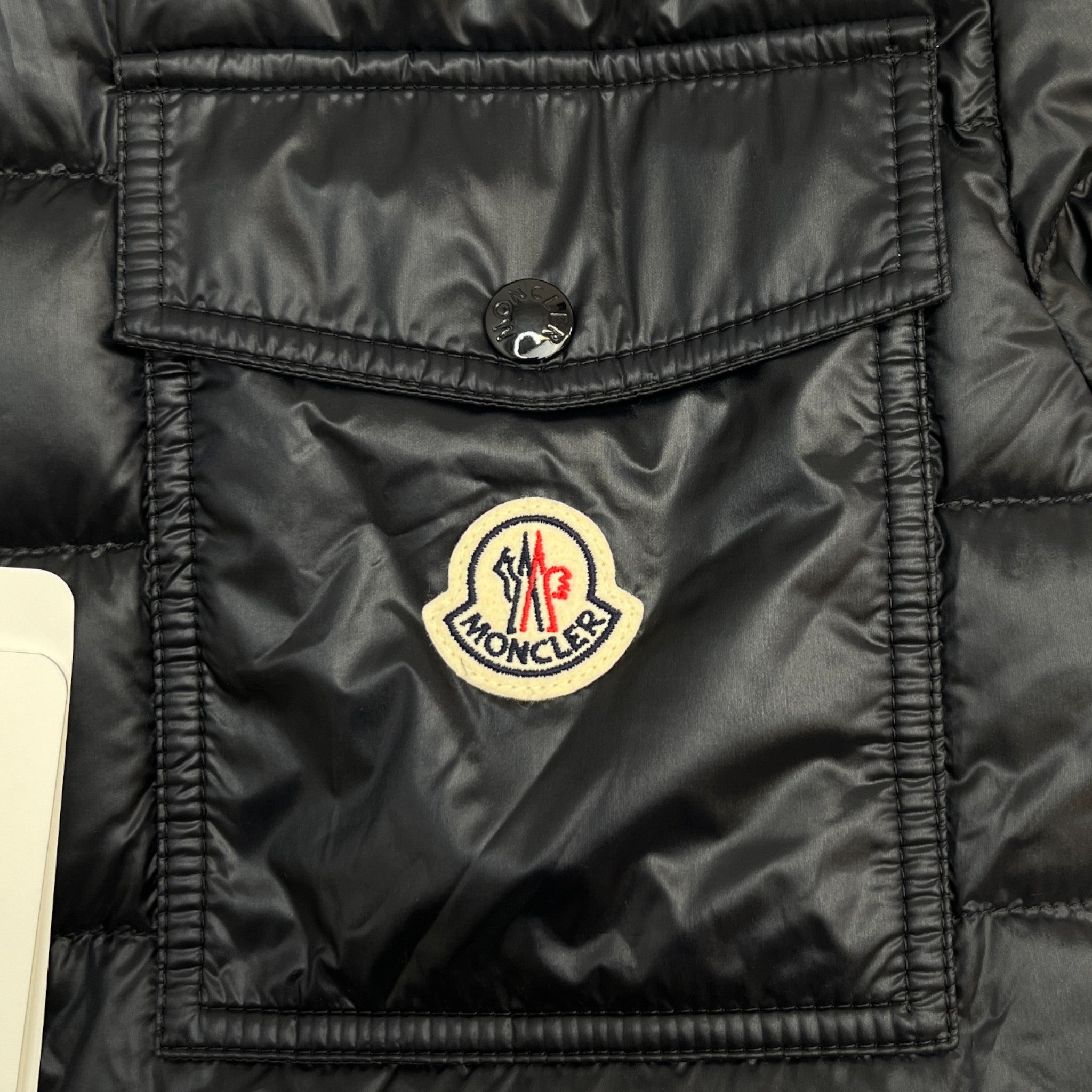 Men's Mourillon Down Jacket Navy Size 2 / M